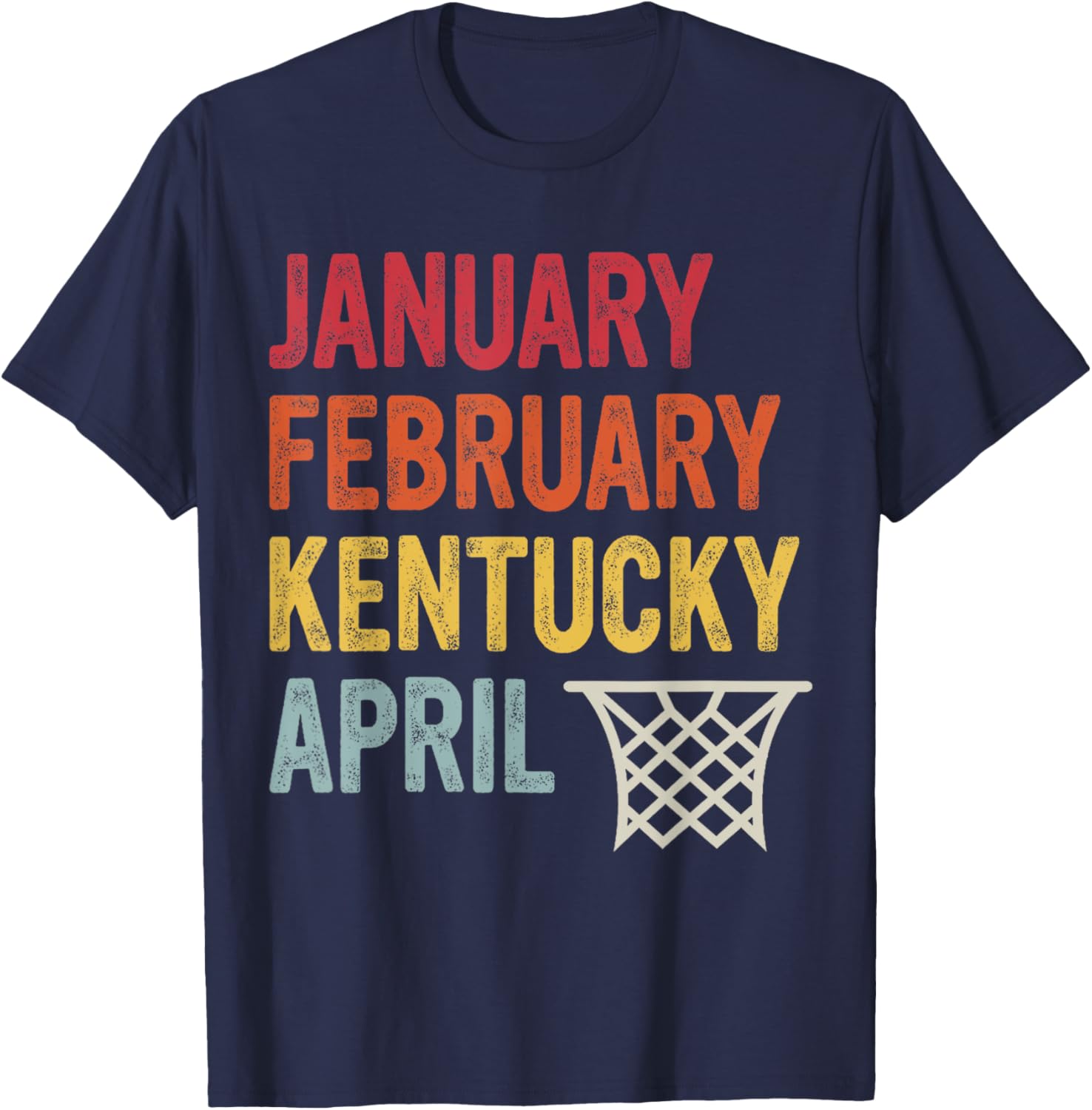 Kentucky Basketball Fan T-Shirt Perfect for January and February Games - 5