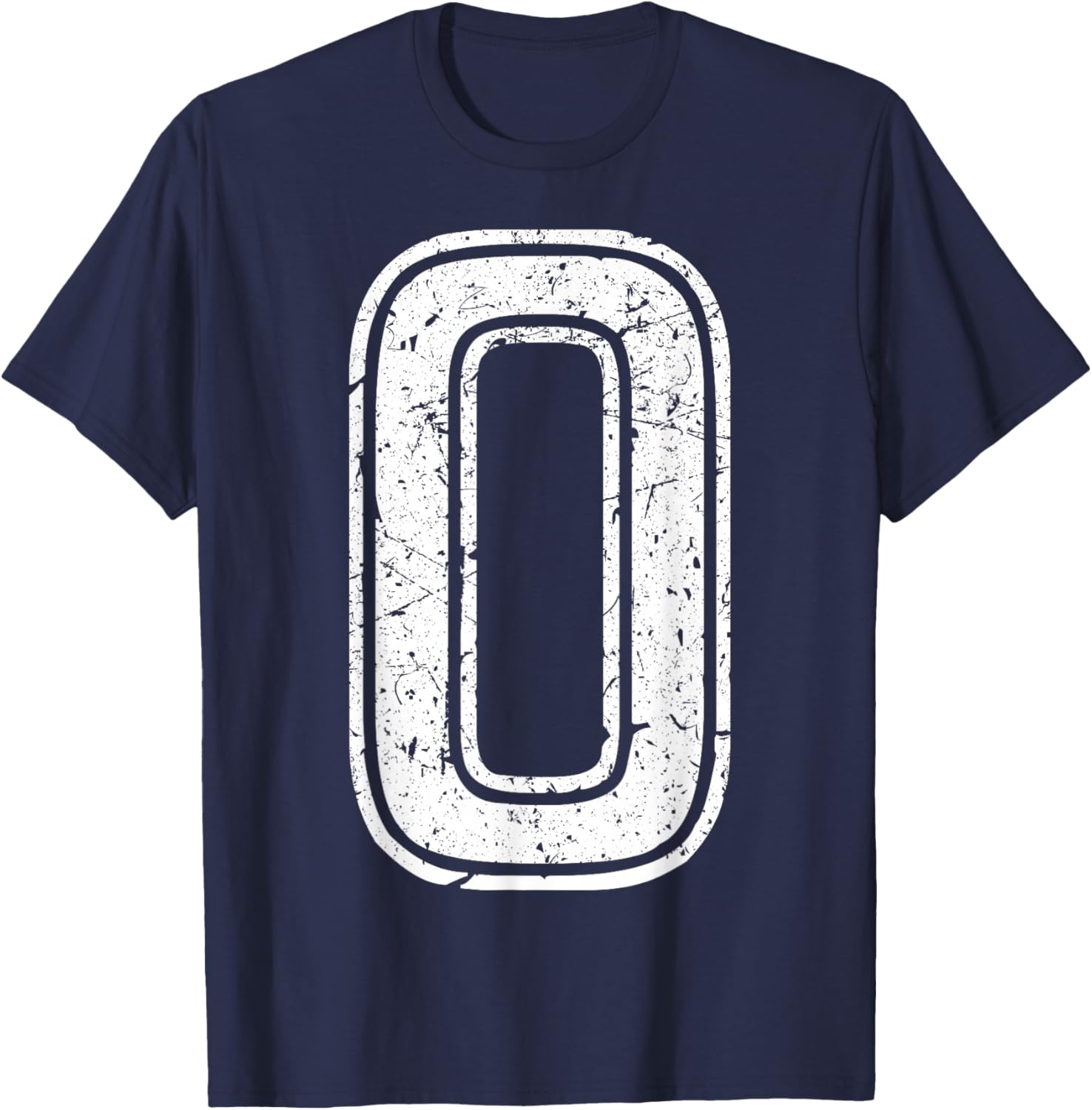 Stylish White Sports Team Number 0 T-Shirt for Game Day Enthusiasts - 2