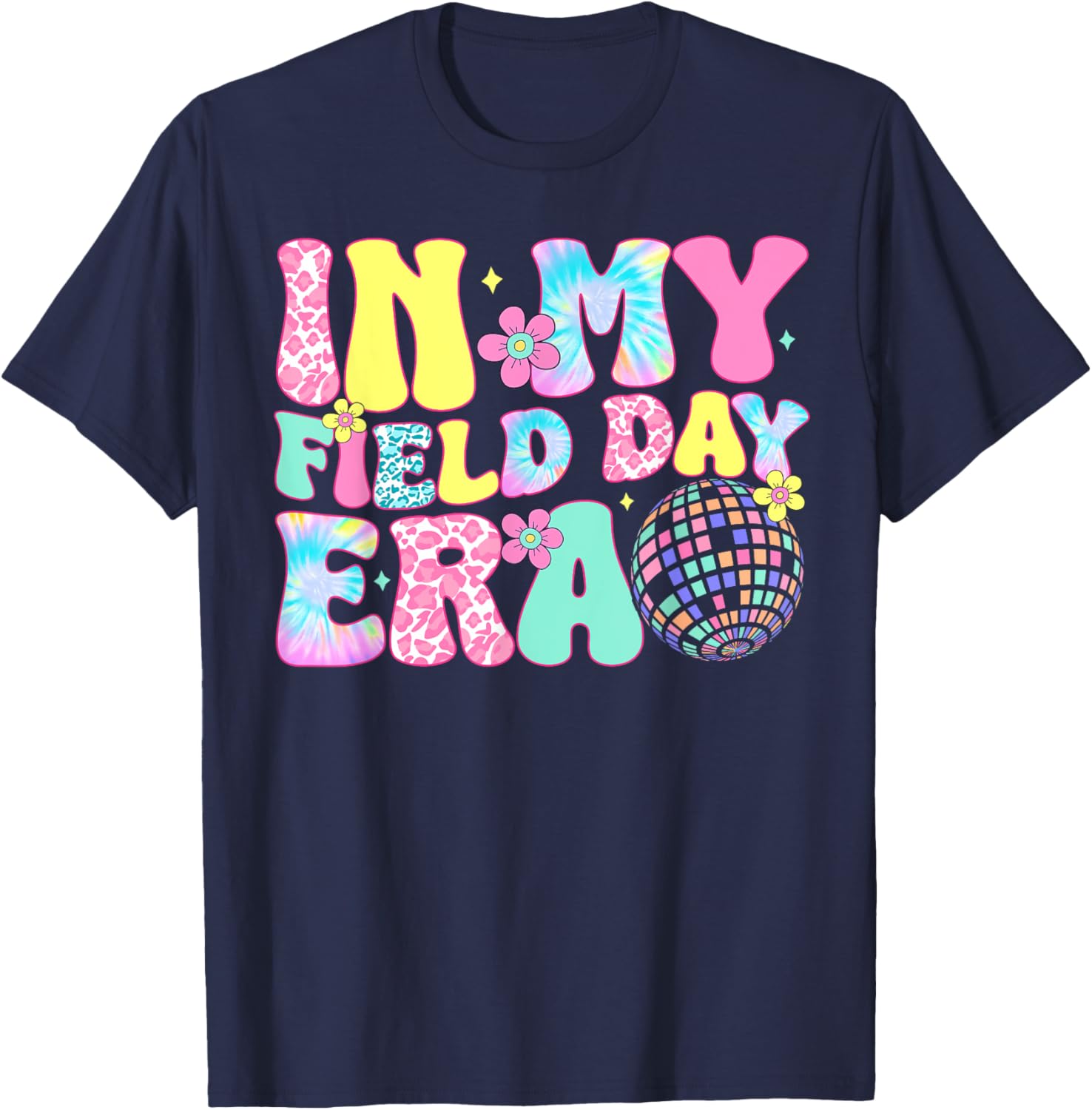 In My Field Day Era Let the Games Begin Fun Day T-Shirt for Kids - 3