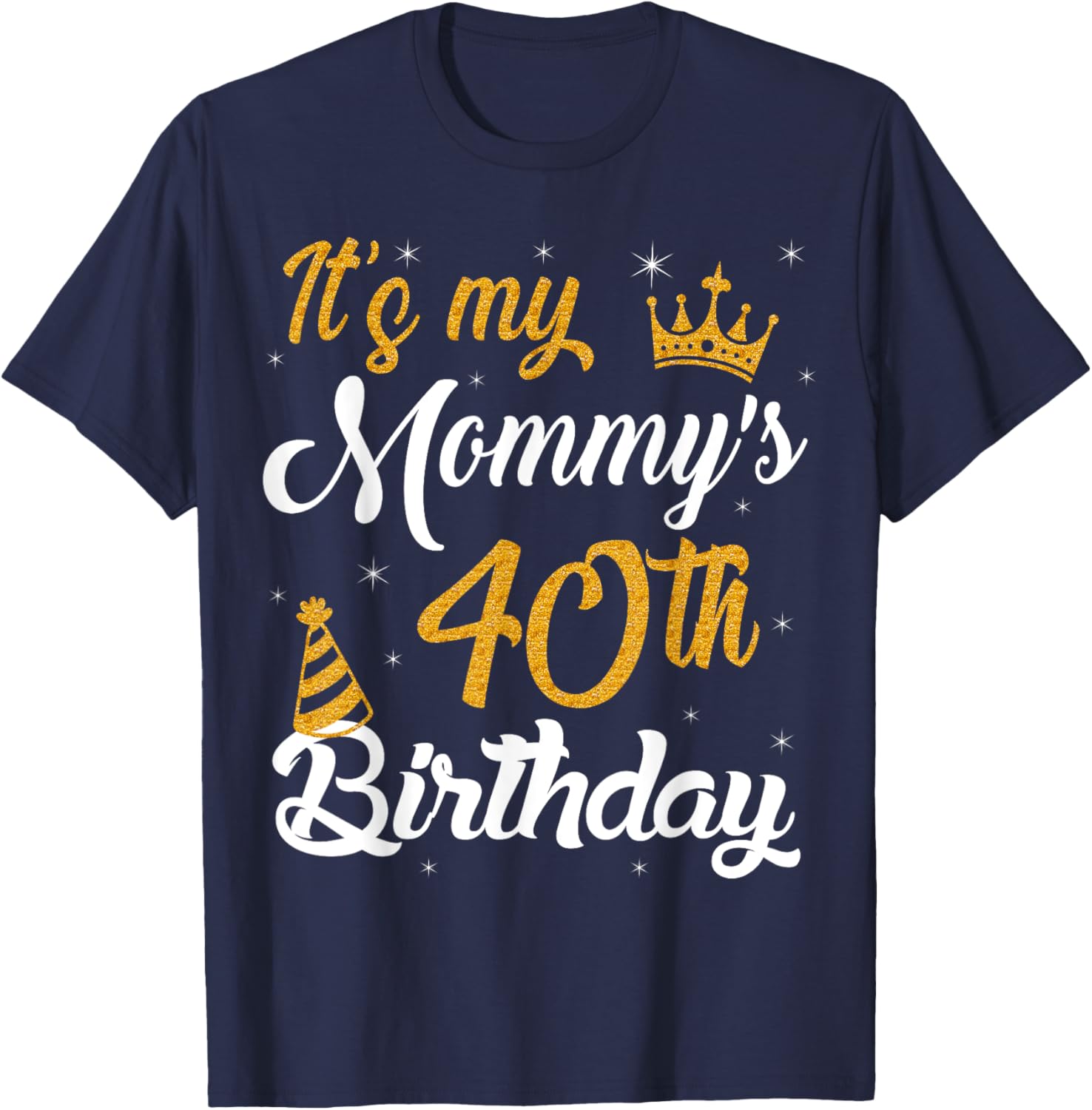Happy 40th Birthday Mommy 1985 T-Shirt Fun Gift for Mom’s Special Day - 3
