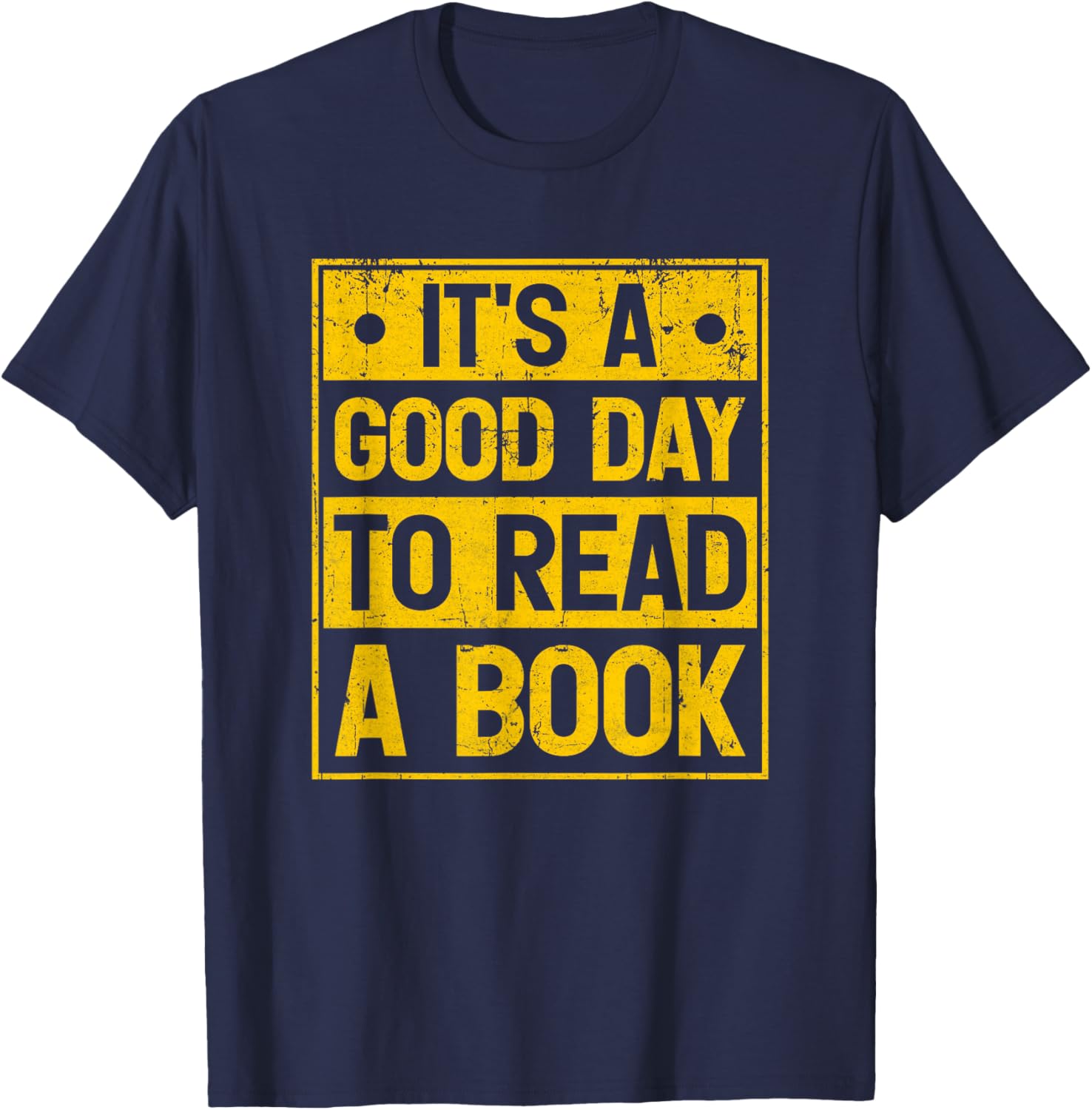 Good Day To Read A Book T-Shirt for Book Lovers and Readers - 1