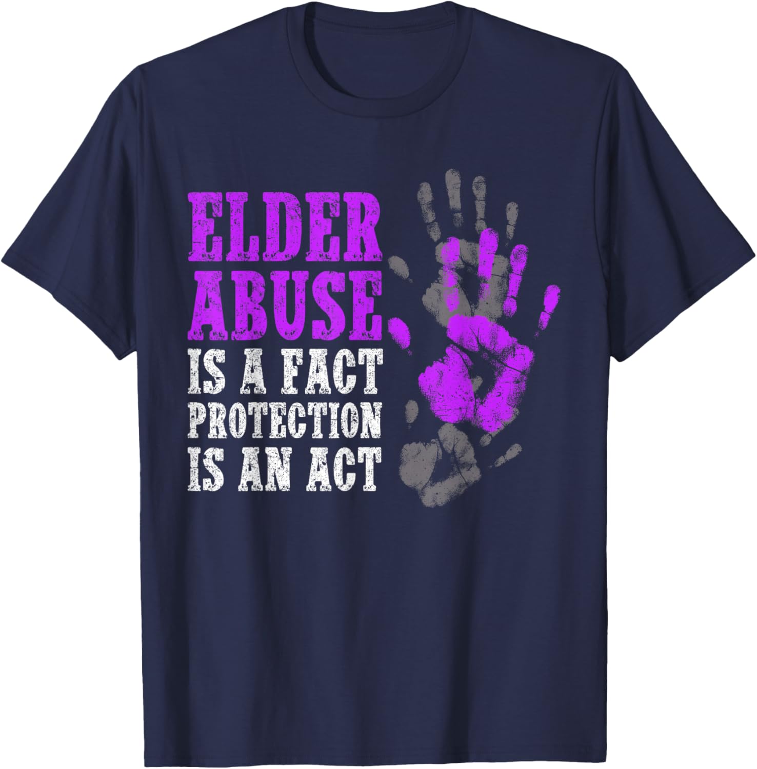 Elder Abuse Awareness T-Shirt for Prevention - Spread Awareness in Style - 2