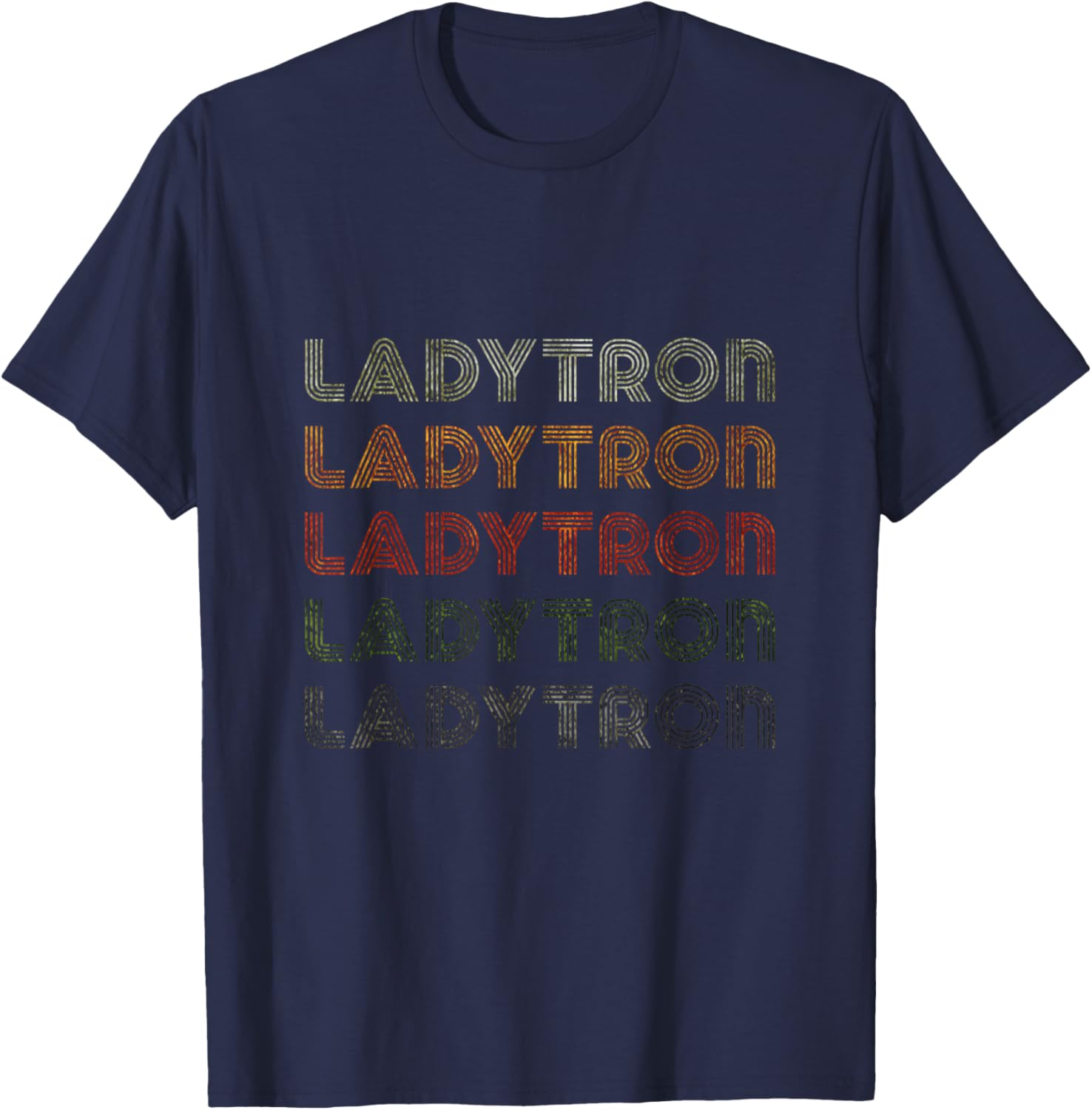 Vintage Grunge Ladytron Love Heart Black T-Shirt for Stylish Fans - 4