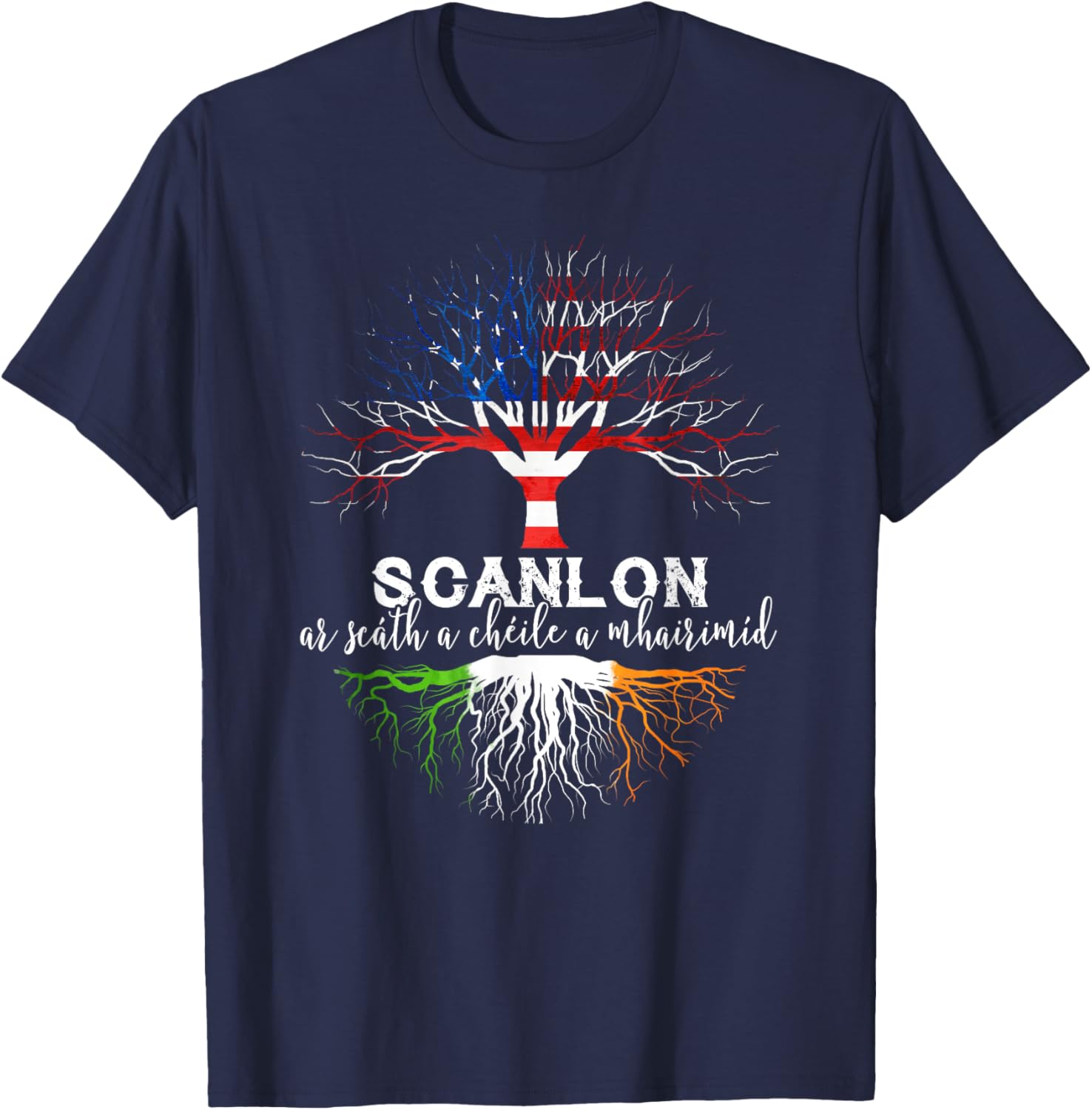 Scanlon Irish Family Name T-Shirt Celebrate Your Irish Roots in Style - 3