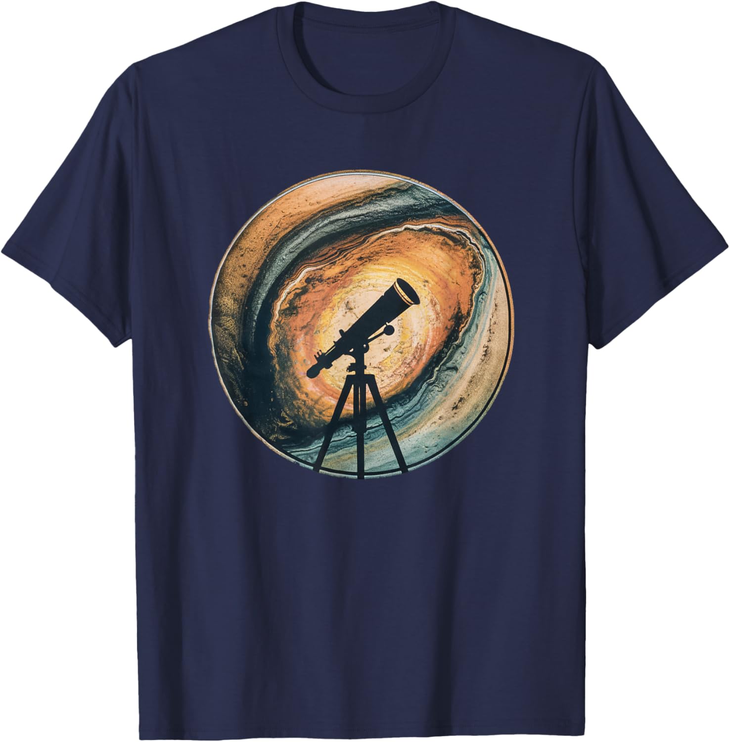 Astronomy Telescope Stargazing T-Shirt for Space Lovers and Astronomers - 28
