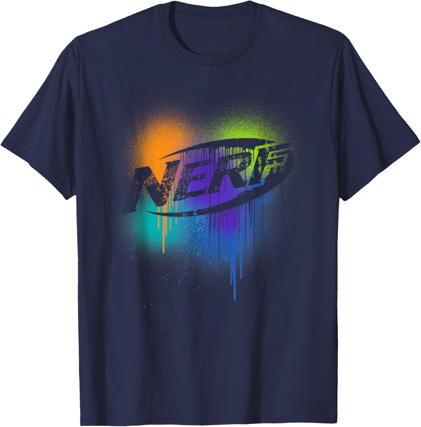 Nerf Spray Drips T-Shirt for Trendy Casual Style and Fun Playtime Wear - 5