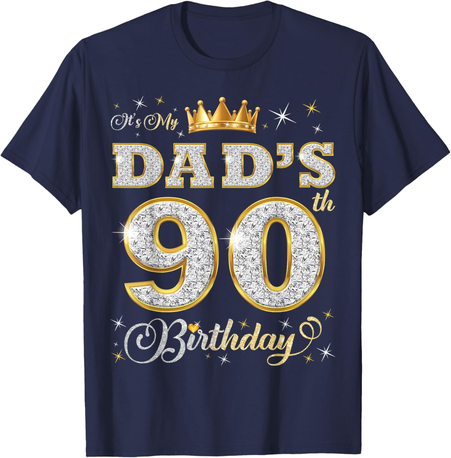 Celebrate Dad's 90th Birthday with a Fun Father’s Day T-Shirt - 9