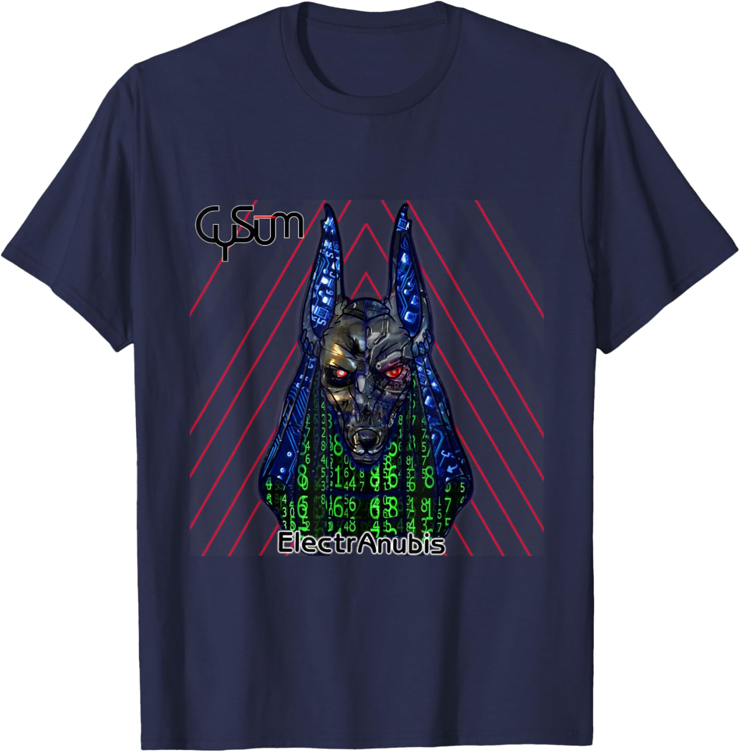 ElectrAnubis Graphic T-Shirt for Unique Style and Comfort - 10