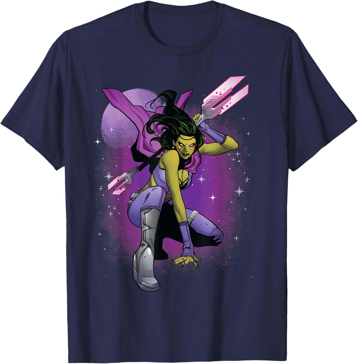 Gamora Dangerous Woman T-Shirt for Guardians of the Galaxy Fans - 1