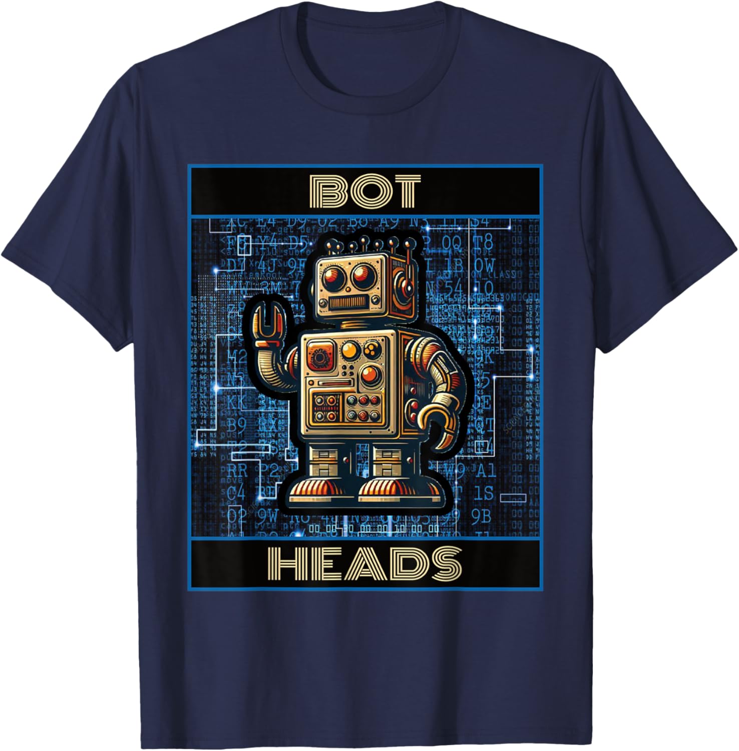 Robot Tech Bot Programmer T-Shirt for Tech Enthusiasts and Coders - 19