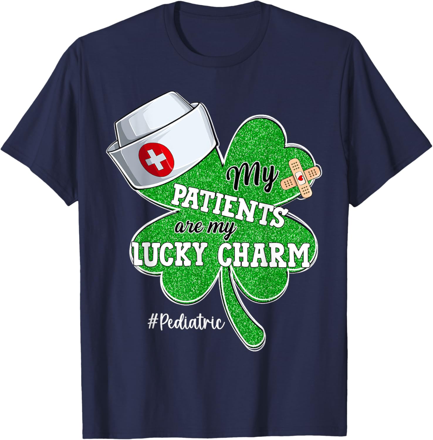 Lucky Charms St Patrick's Day T-Shirt for Women and Girls - 28