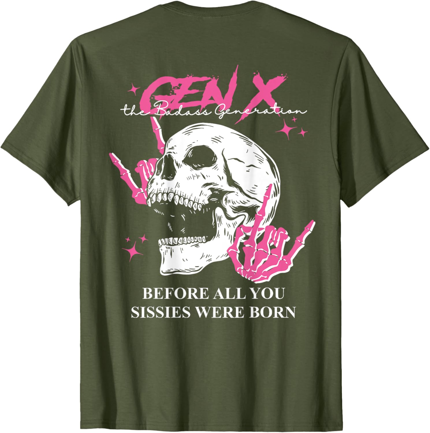 Gen X Badass Generation T-Shirt for Proud Nostalgic Fans - 15