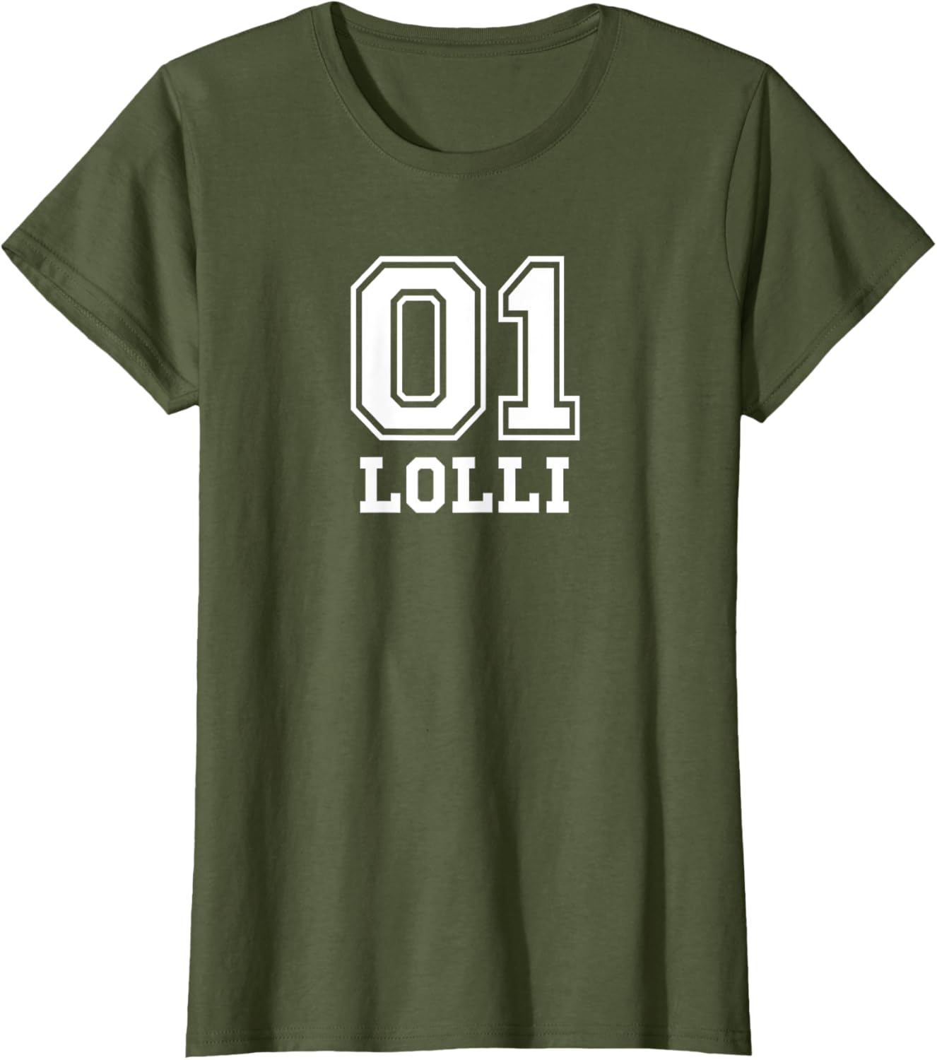 Funny Grandma T-Shirt Number 1 Best Lolli Gift for Grandmothers - 2
