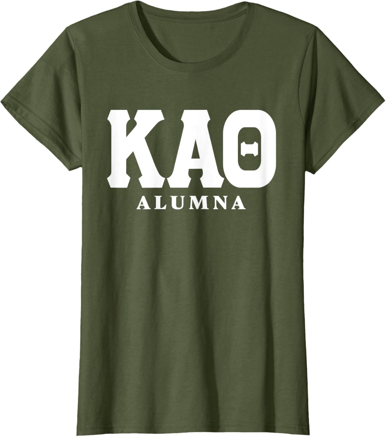 Kappa Alpha Theta Alumna Est. 1870 White T-Shirt - Officially Licensed Apparel - 2