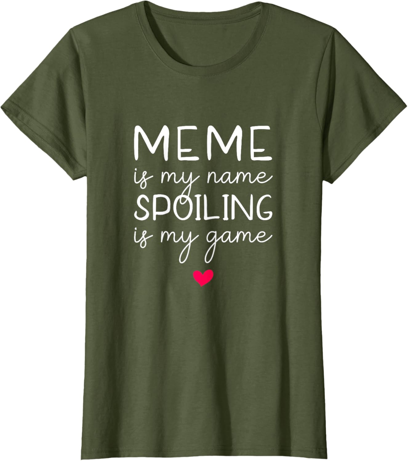 Funny Meme Is My Name Spoiling Is My Game T-Shirt for Trendy Looks - 5