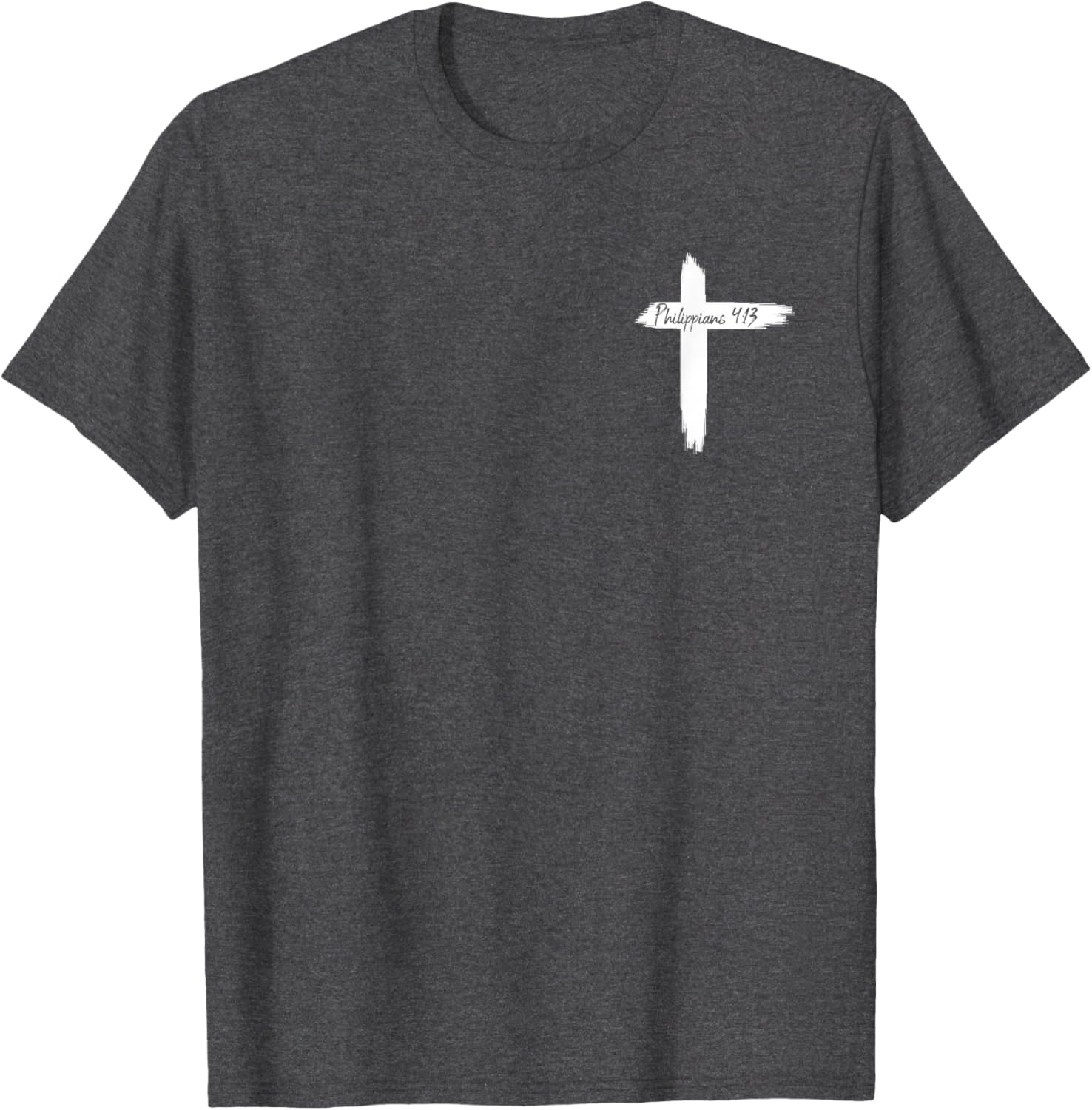 I Can Do All Things T-Shirt with Inspirational Cross Design for Everyone - 20
