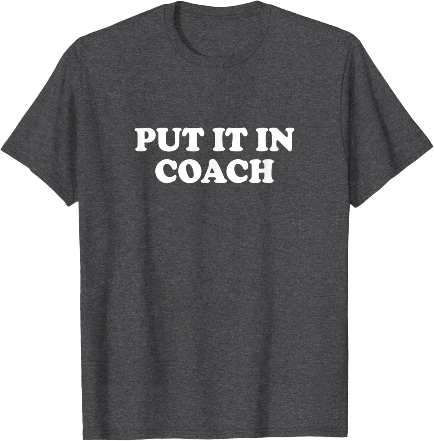 Funny Put It In Coach Shirt for Men and Women - Sarcastic Tee - 15