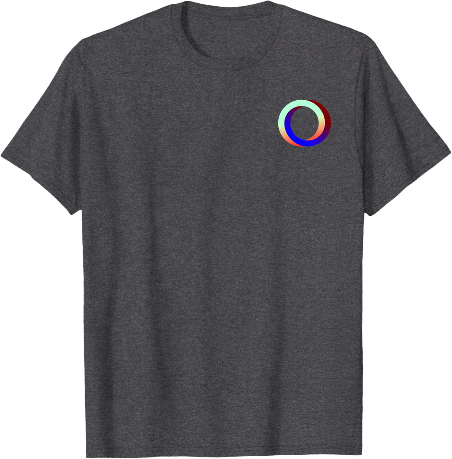 Geometric Circle Graphic T-Shirt for Stylish Everyday Wear - 9