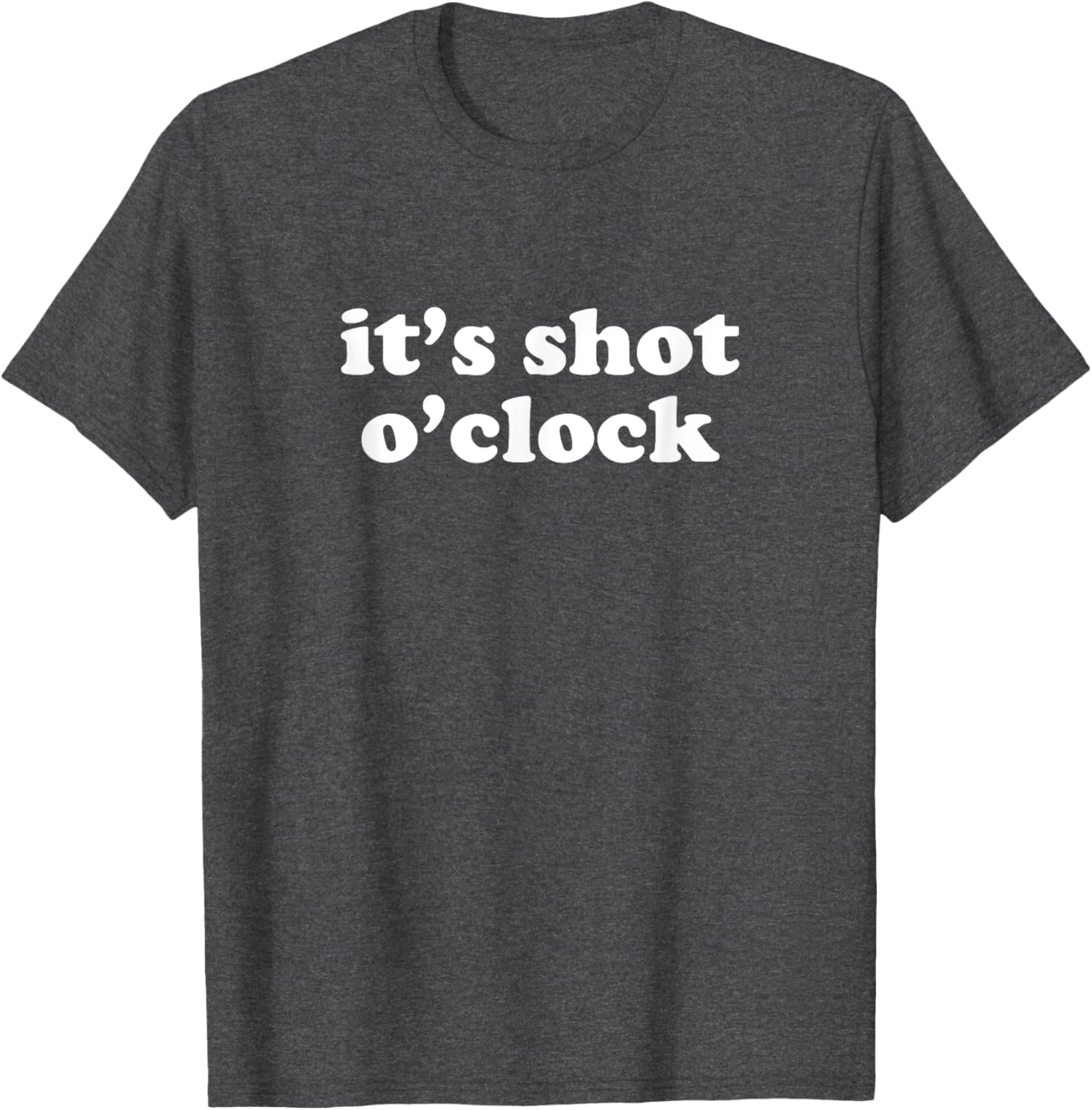 It's Shot O'Clock Y2K Aesthetic T-Shirt for Trendy Style Lovers - 18