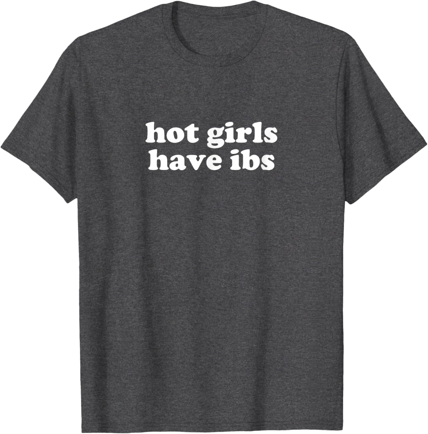 Hot Girls Have IBS Y2K Aesthetic T-Shirt for Trendy Fashion Lovers - 3