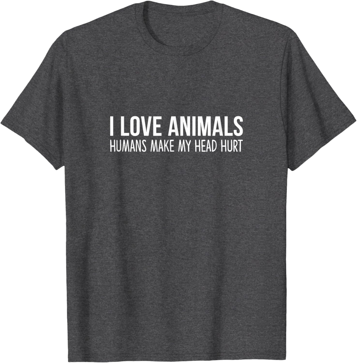 I Love Animals T-Shirt for Pet Lovers – Fun Design for Animal Fans - 9