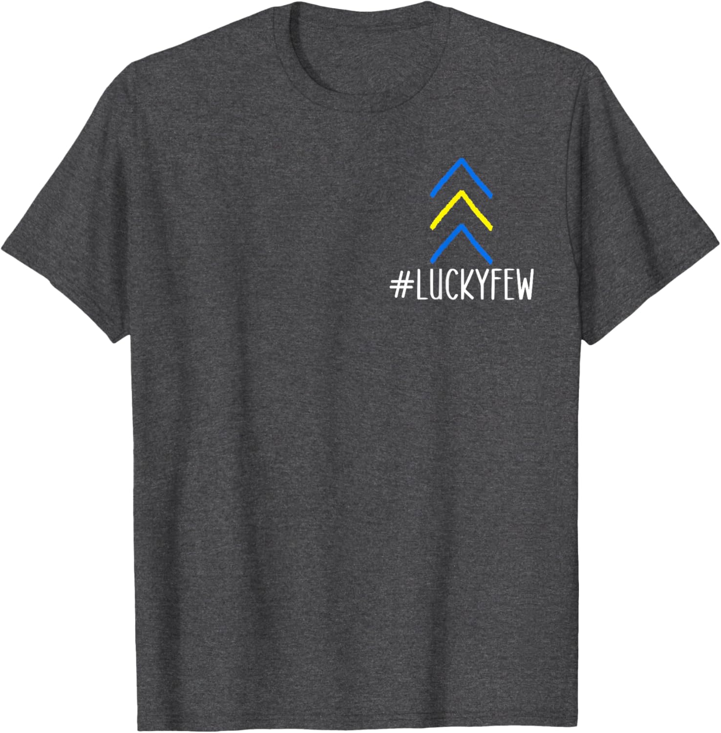 Lucky Few Down Syndrome Awareness Shirt for Proud Family Support - 9