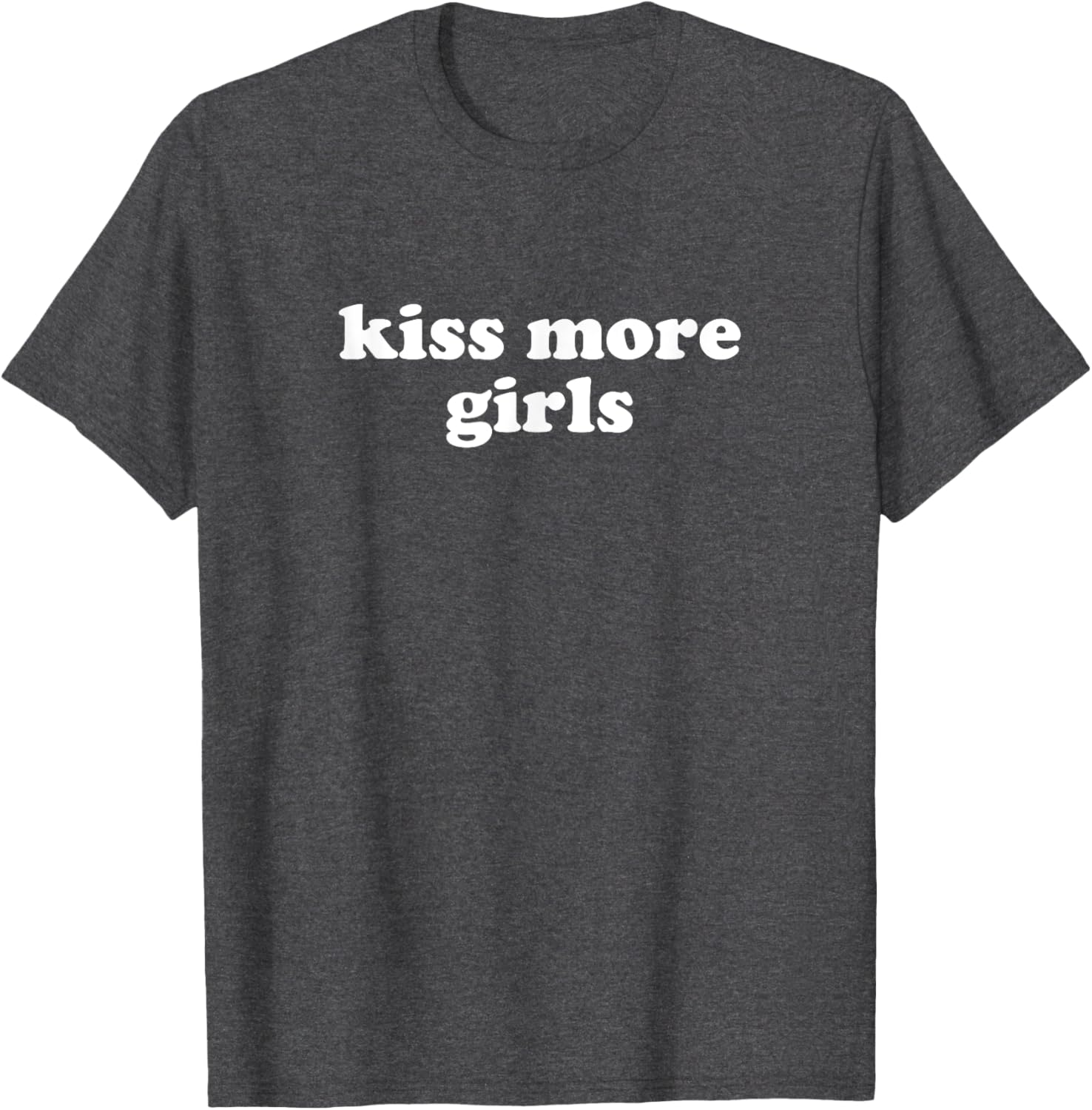 Kiss More Girls Y2K Aesthetic T-Shirt for Fun and Trendy Style - 19