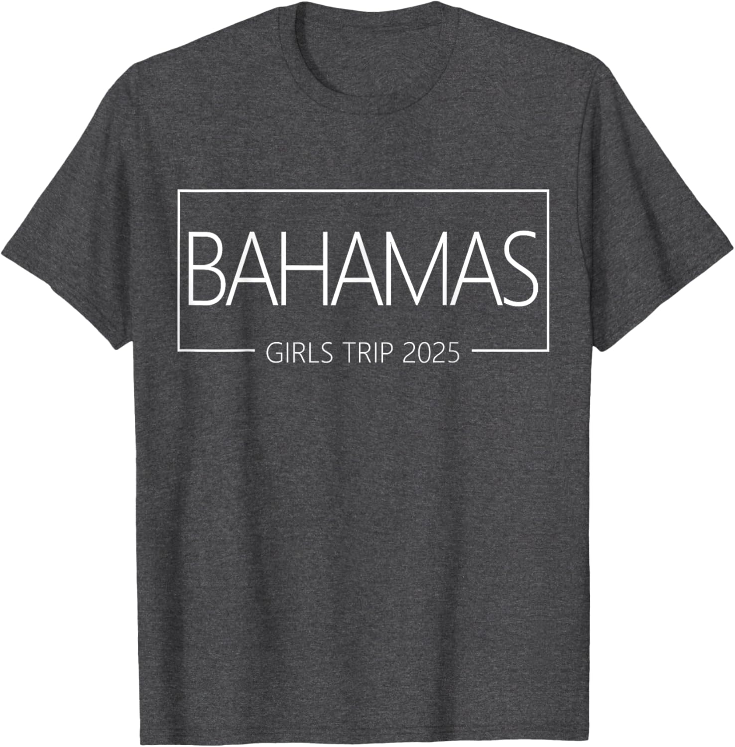 Girls Trip Bahamas 2025 T-Shirt for Women's Birthday Weekend Squad - 11