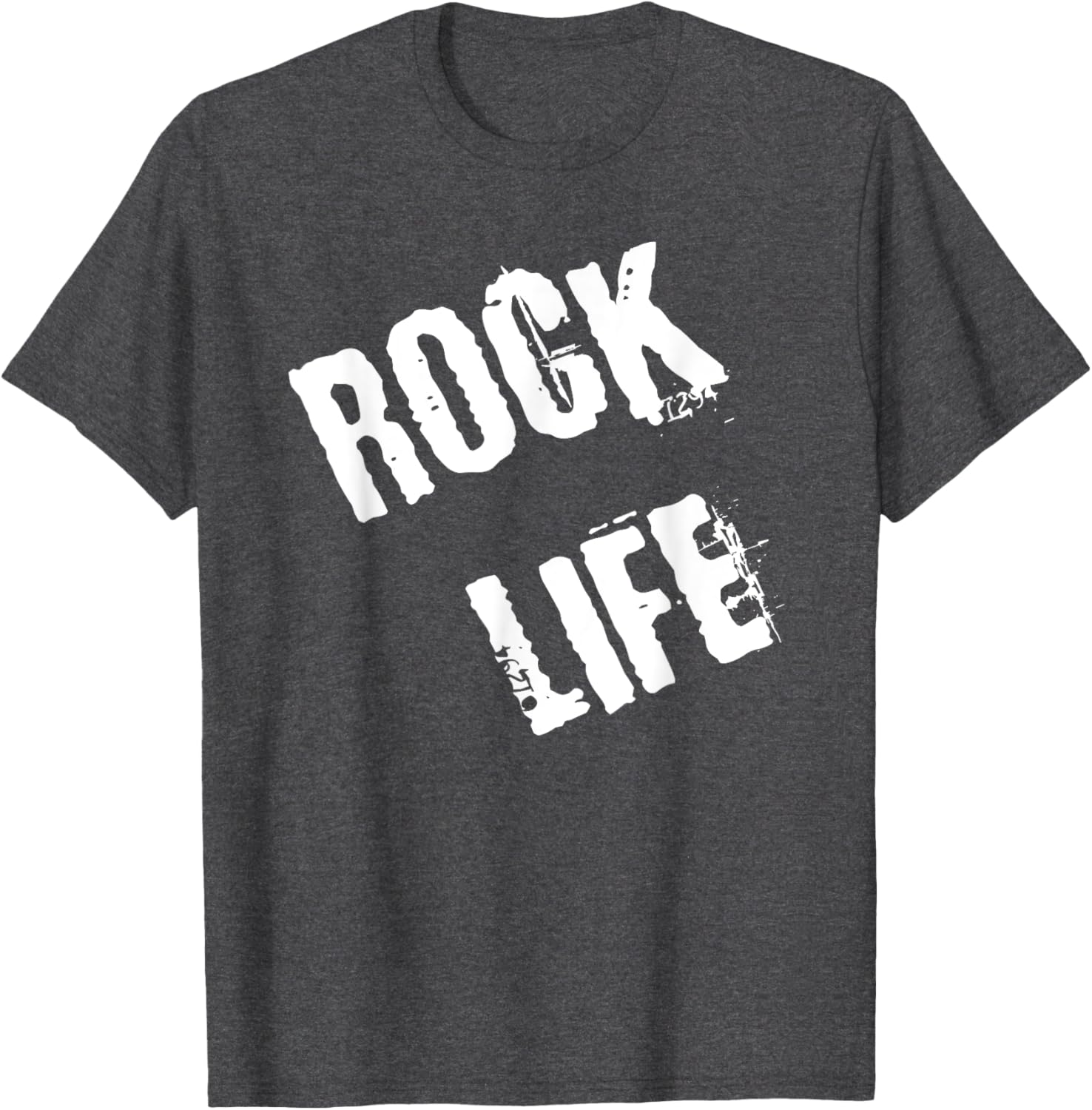 Rock Life T-Shirt for Musicians - Stylish Casual Wear for Everyone - 7