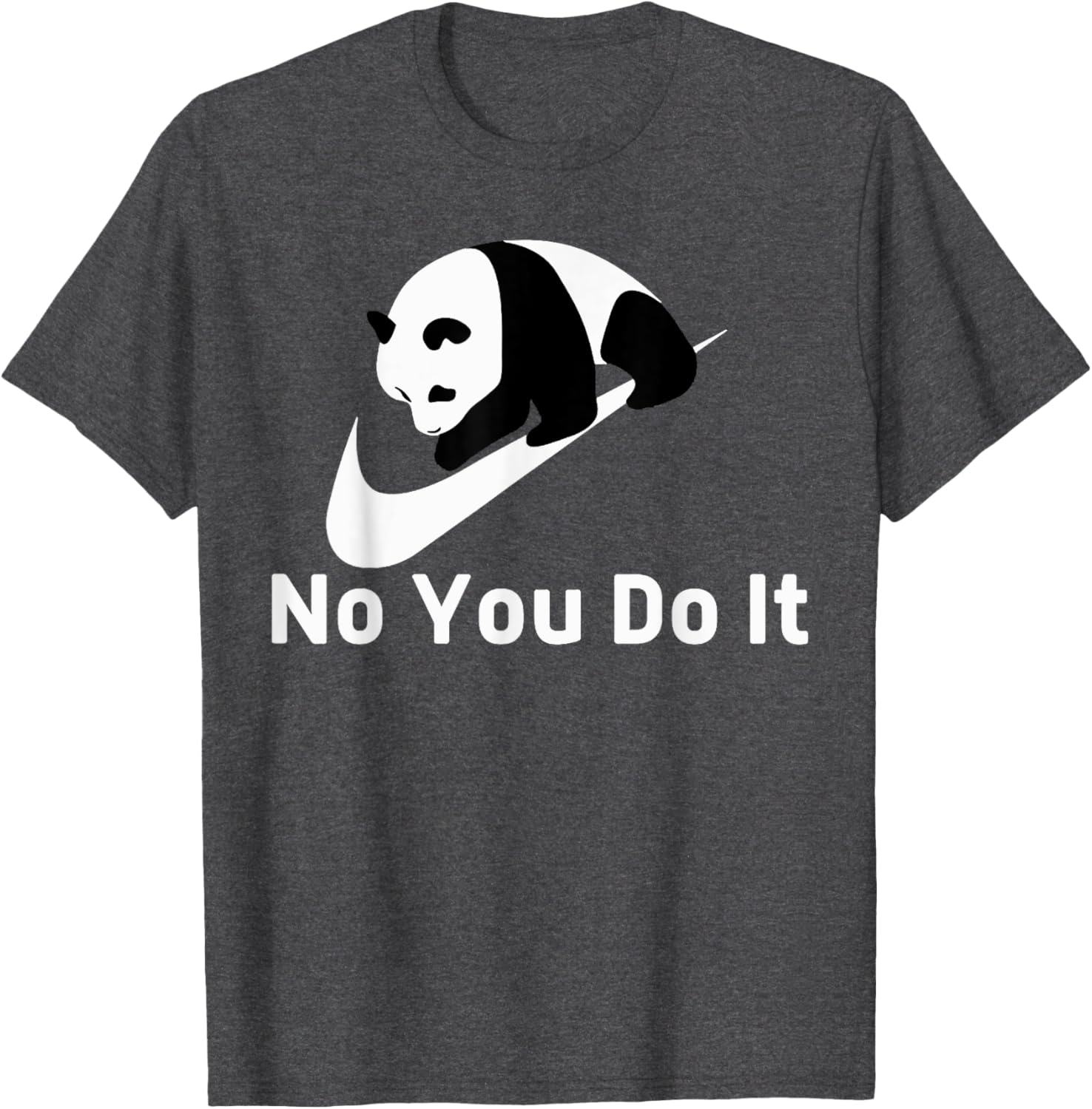 Vintage Funny Lazy Panda T-Shirt Cute Retro Design for Panda Lovers - 4