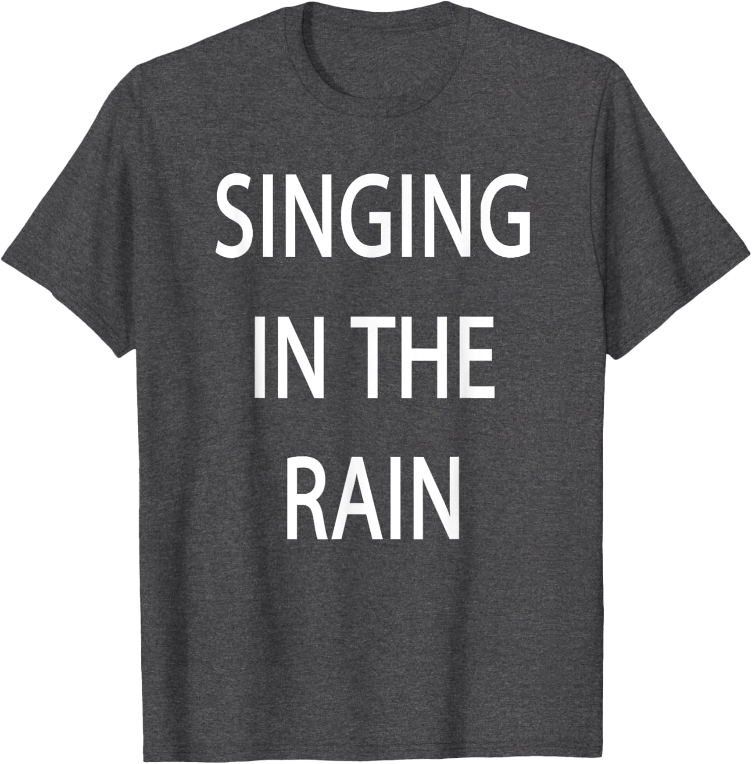 Singing in the Rain T-Shirt for Fun and Stylish Rainy Day Fashion - 12