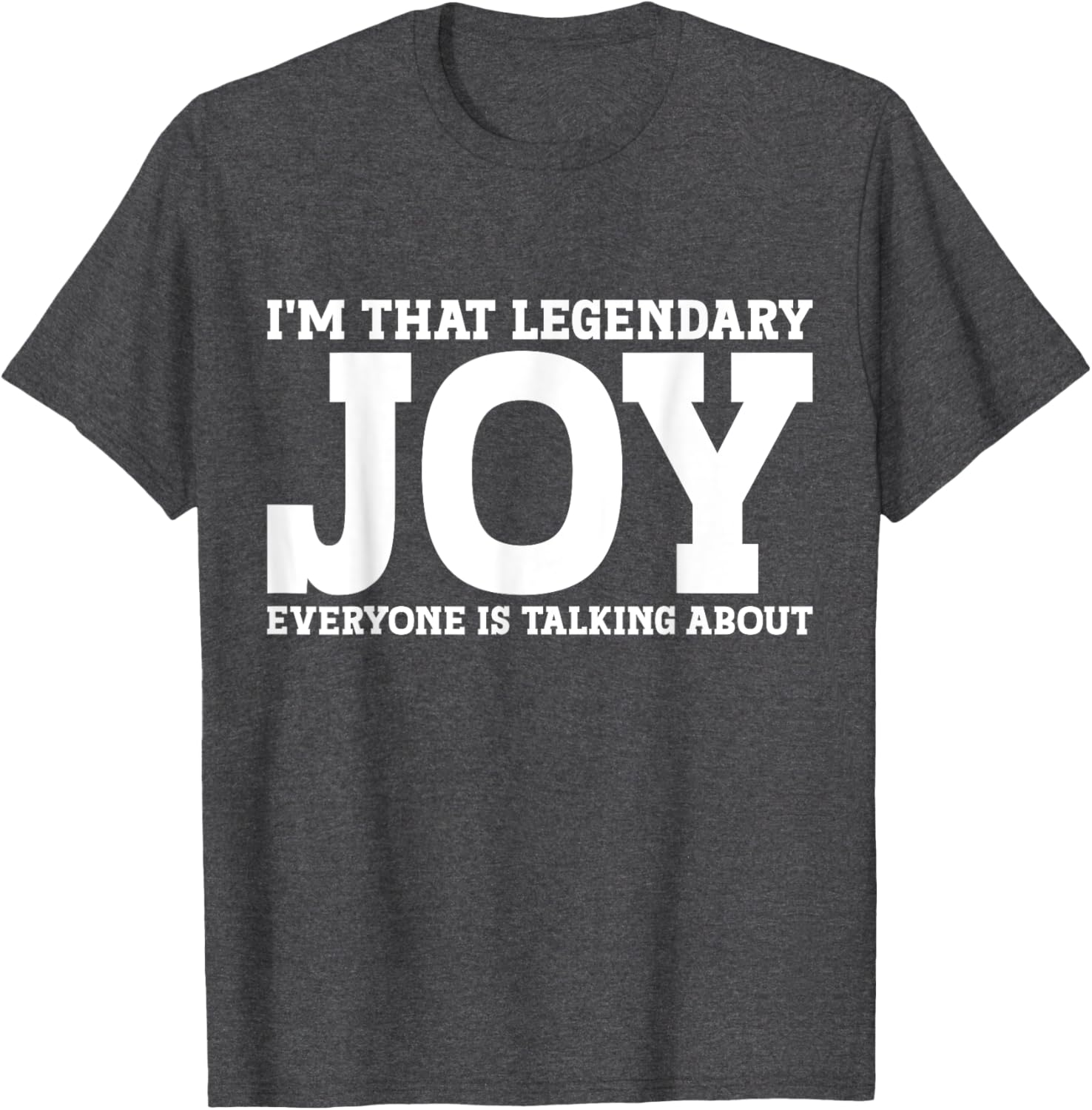Funny Joy T-Shirt with Personalized Name - Fun Gift for All Occasions - 6