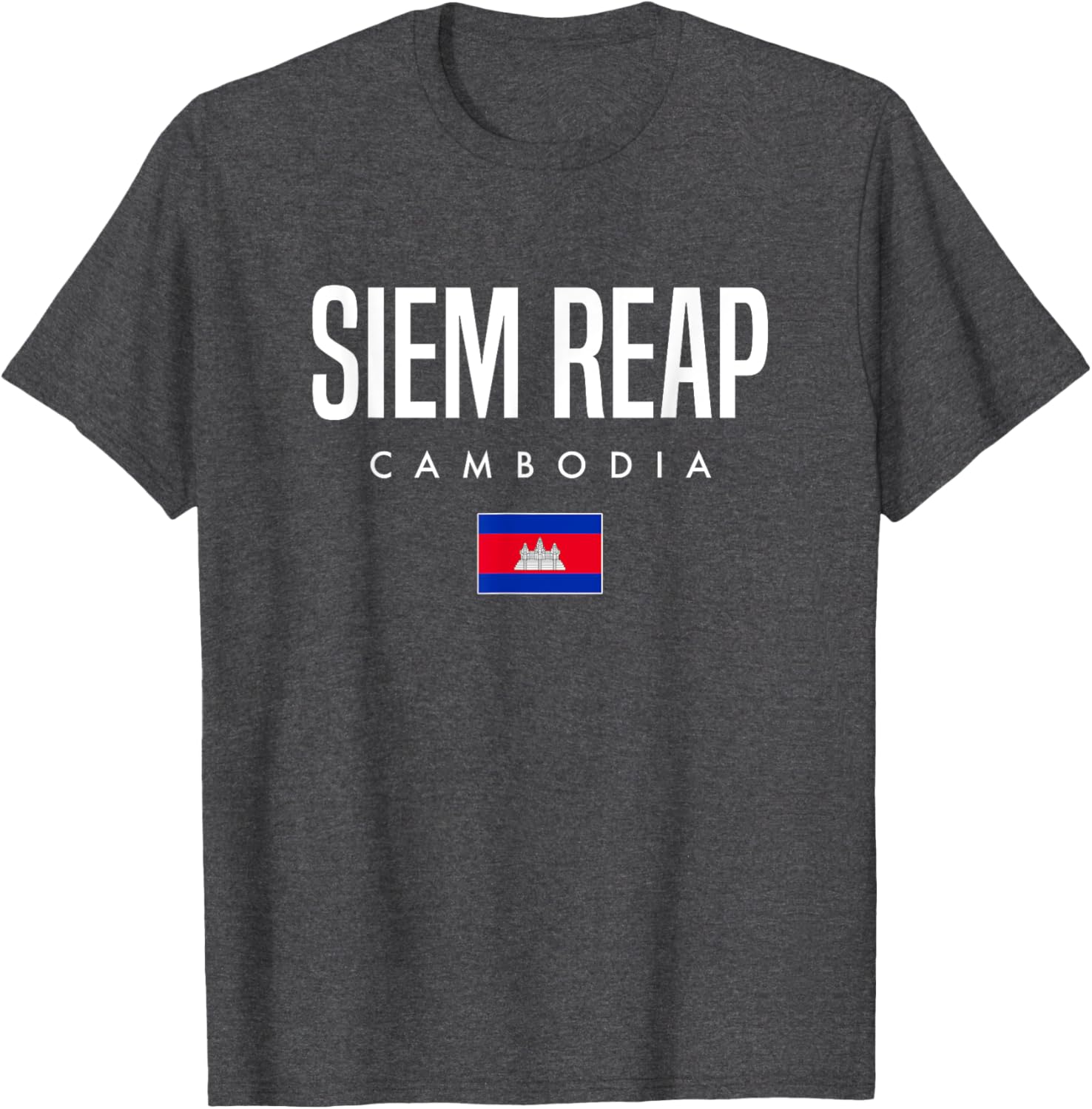 Siem Reap Cambodia Adventure T-Shirt for Travel Lovers and Explorers - 8
