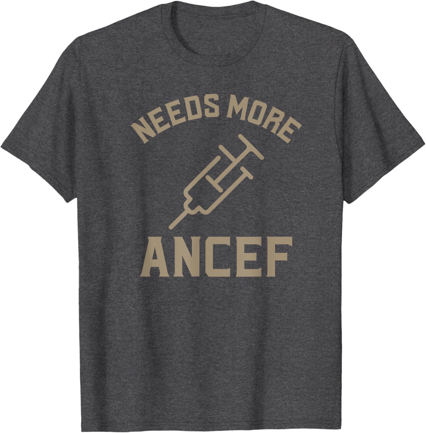 Funny Doctor Ancef T-Shirt for Medical Professionals and Humor Lovers - 9