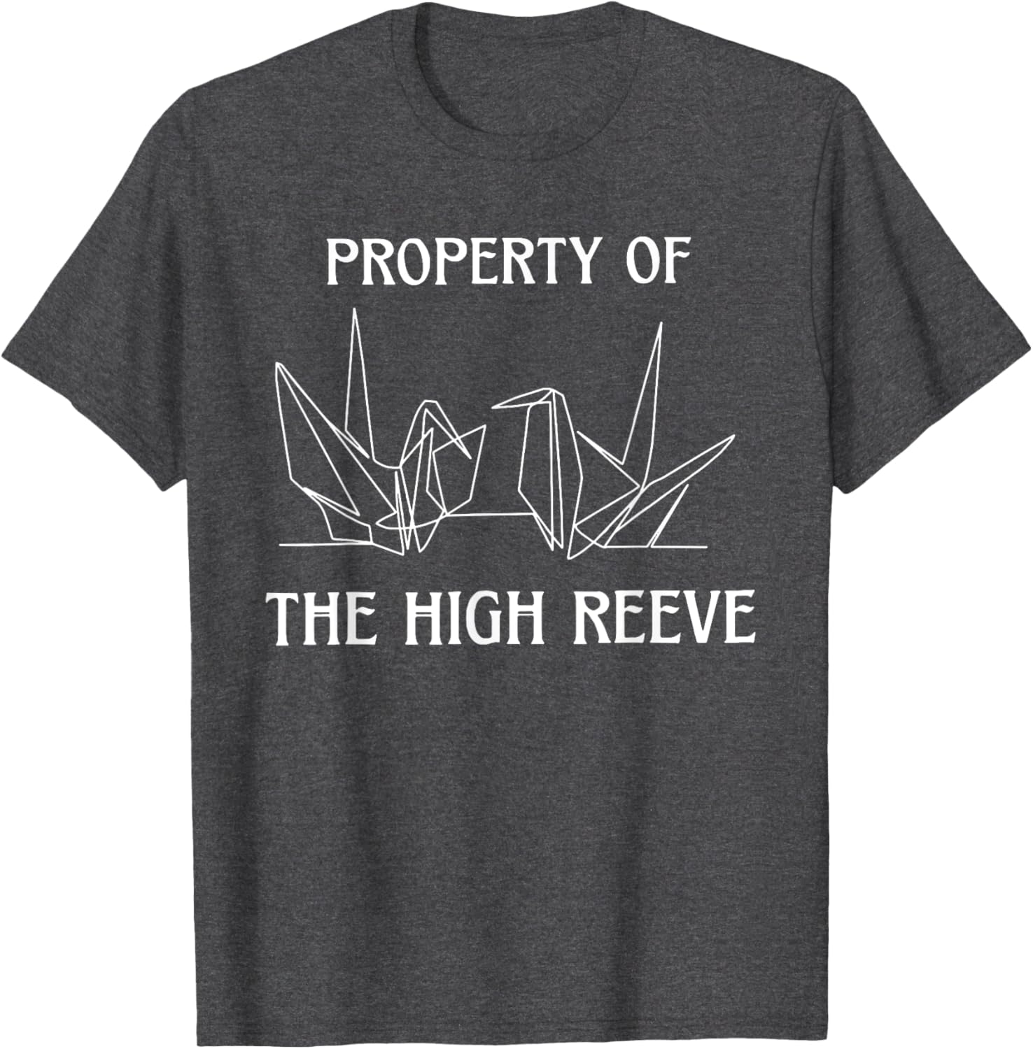 Property of the High Reeve Dark Romance T-Shirt for Book Lovers - 7