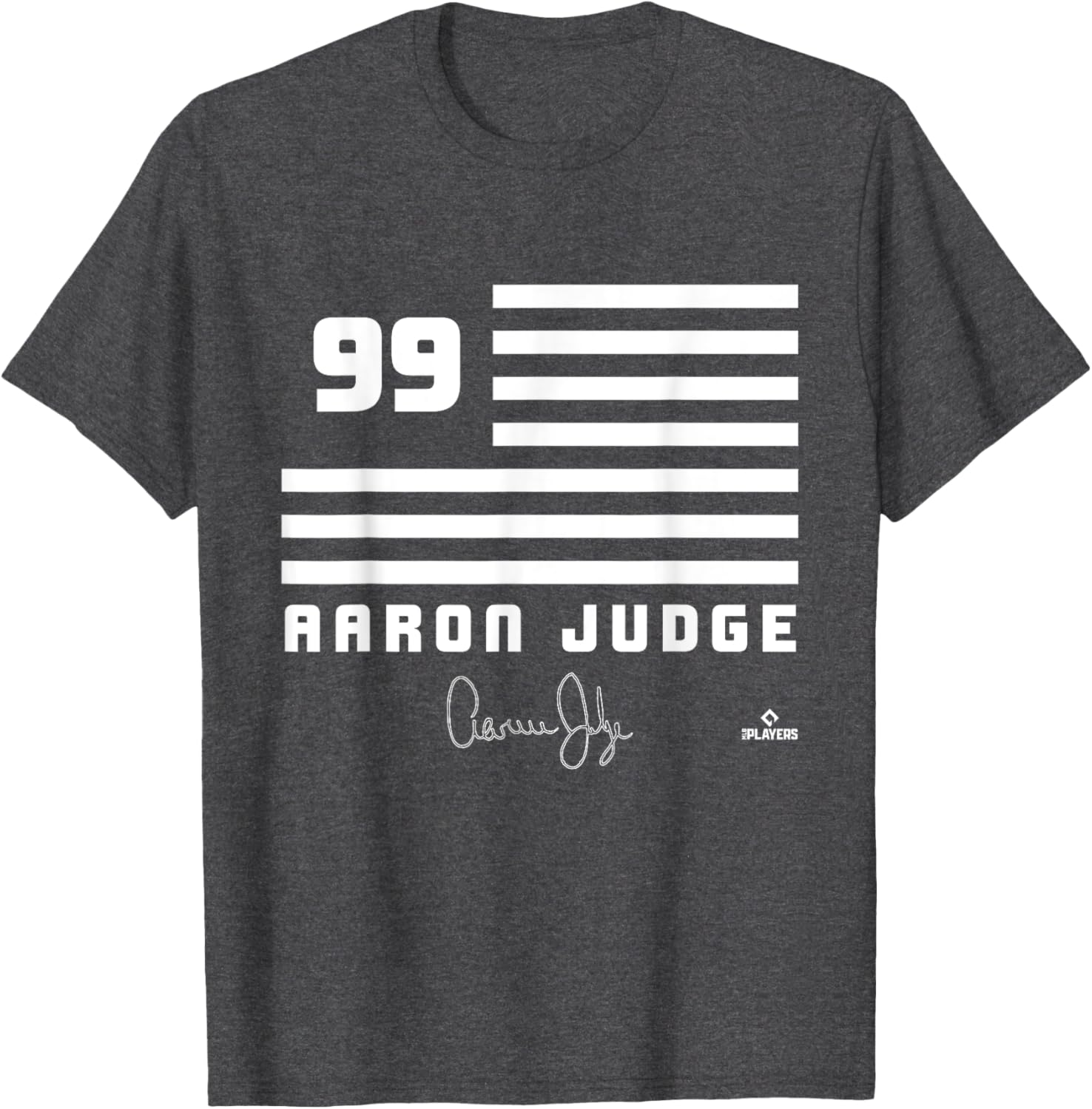 Aaron Judge Flag Name T-Shirt for Fans - Stylish and Comfortable Apparel - 3