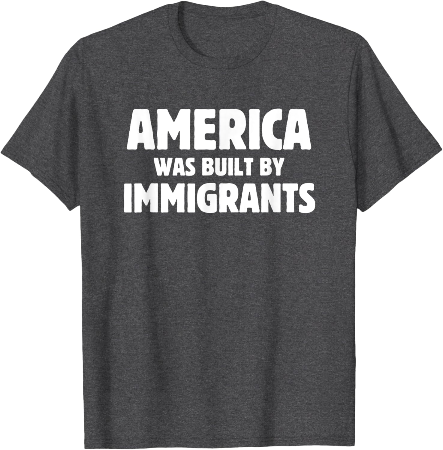 America Was Built by Immigrants Anti-Racism T-Shirt for Proud Supporters - 7