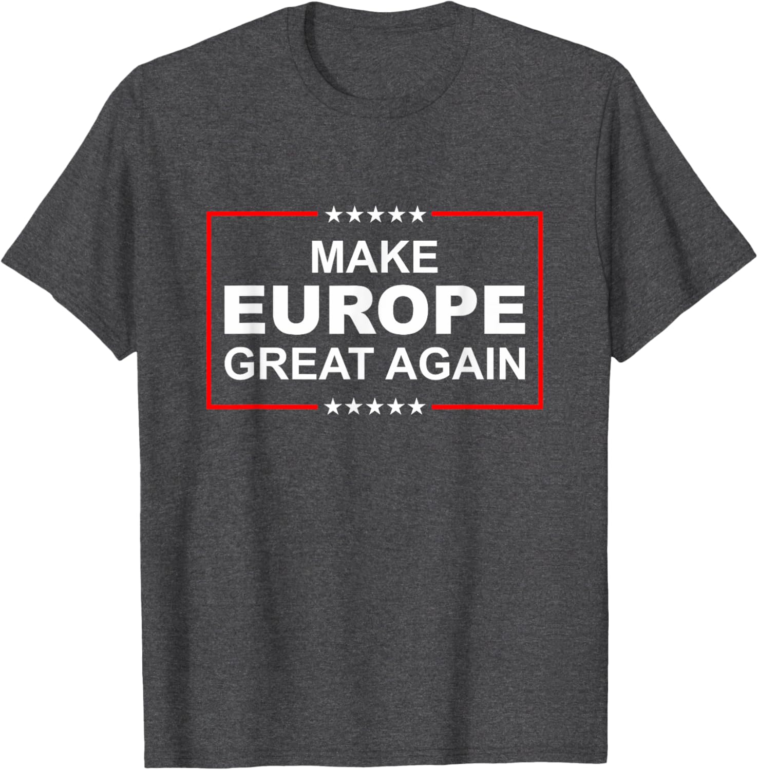 Make Europe Great Again T-Shirt for Stylish Supporters - Trendy Apparel - 1