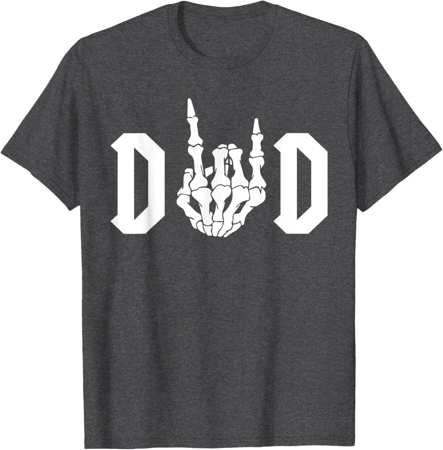 Gothic Skeleton Dad Birthday T-Shirt for Family Matching Fun - 16