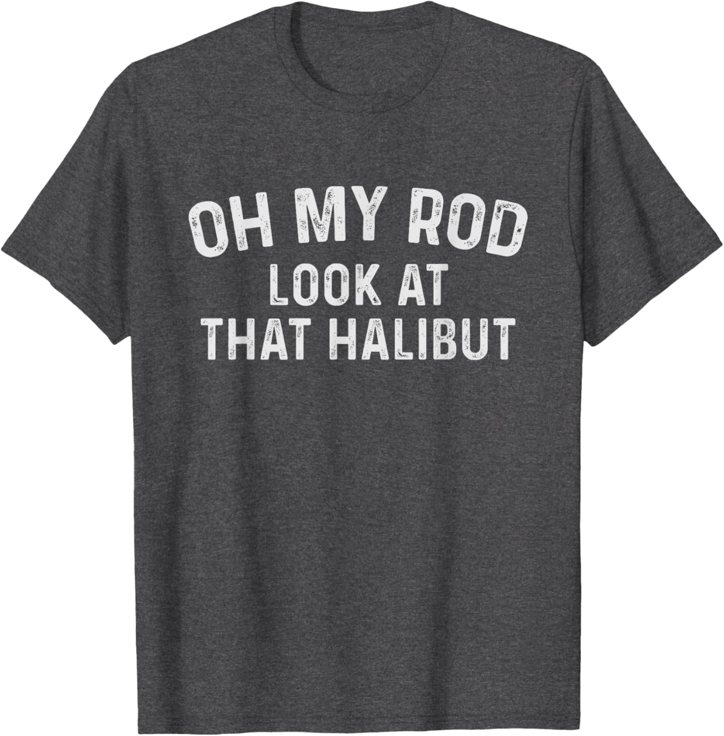 Halibut Fisherman T-Shirt for Anglers - Perfect Fishing Gift Idea - 11