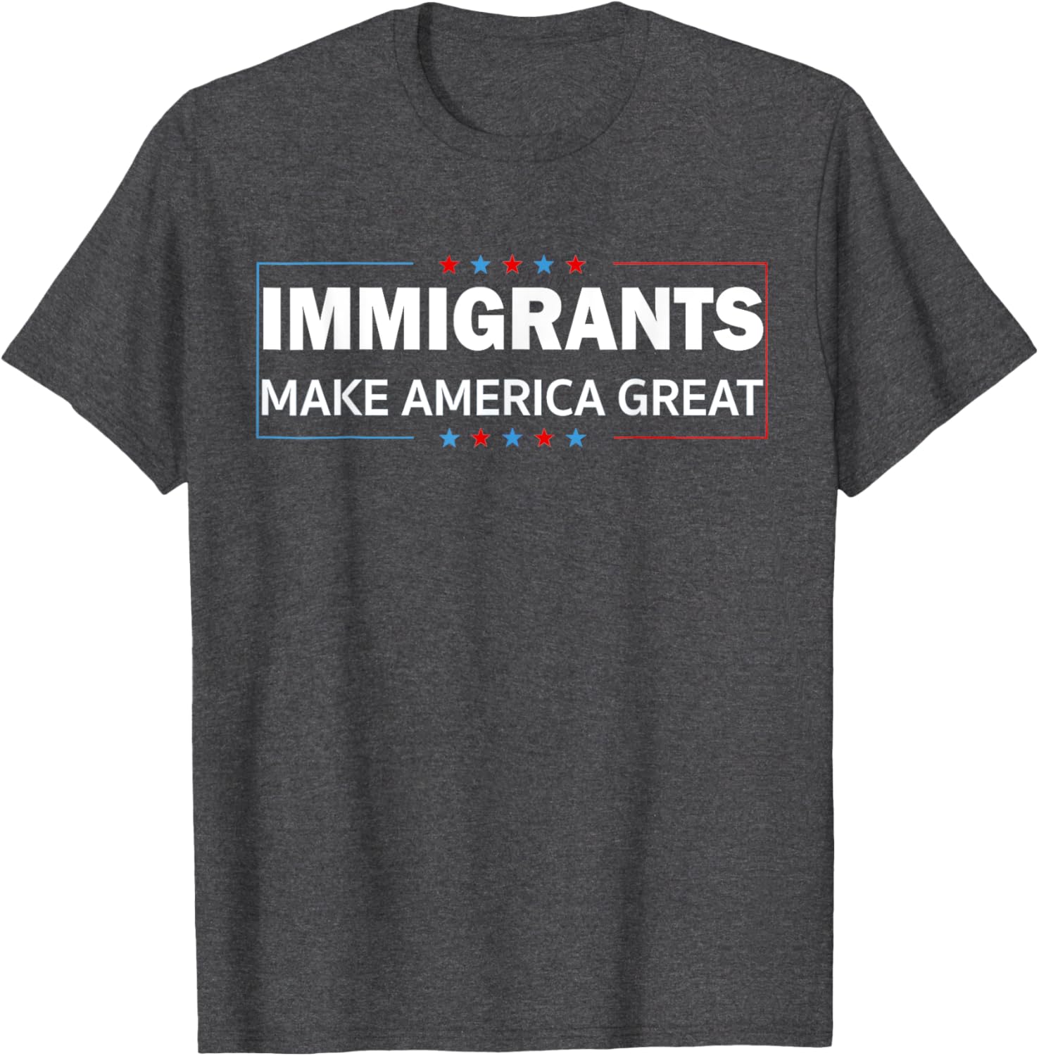 Immigrants Make America Great T-Shirt for Proud Supporters and Allies - 5