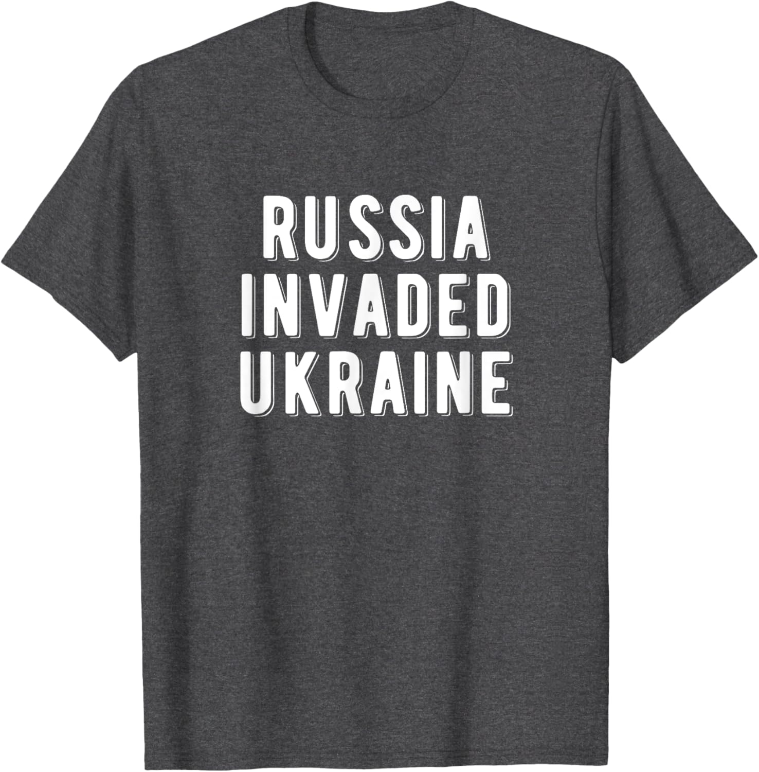 Russia Invaded Ukraine T-Shirt - Stylish Statement Tee for Supporters - 6