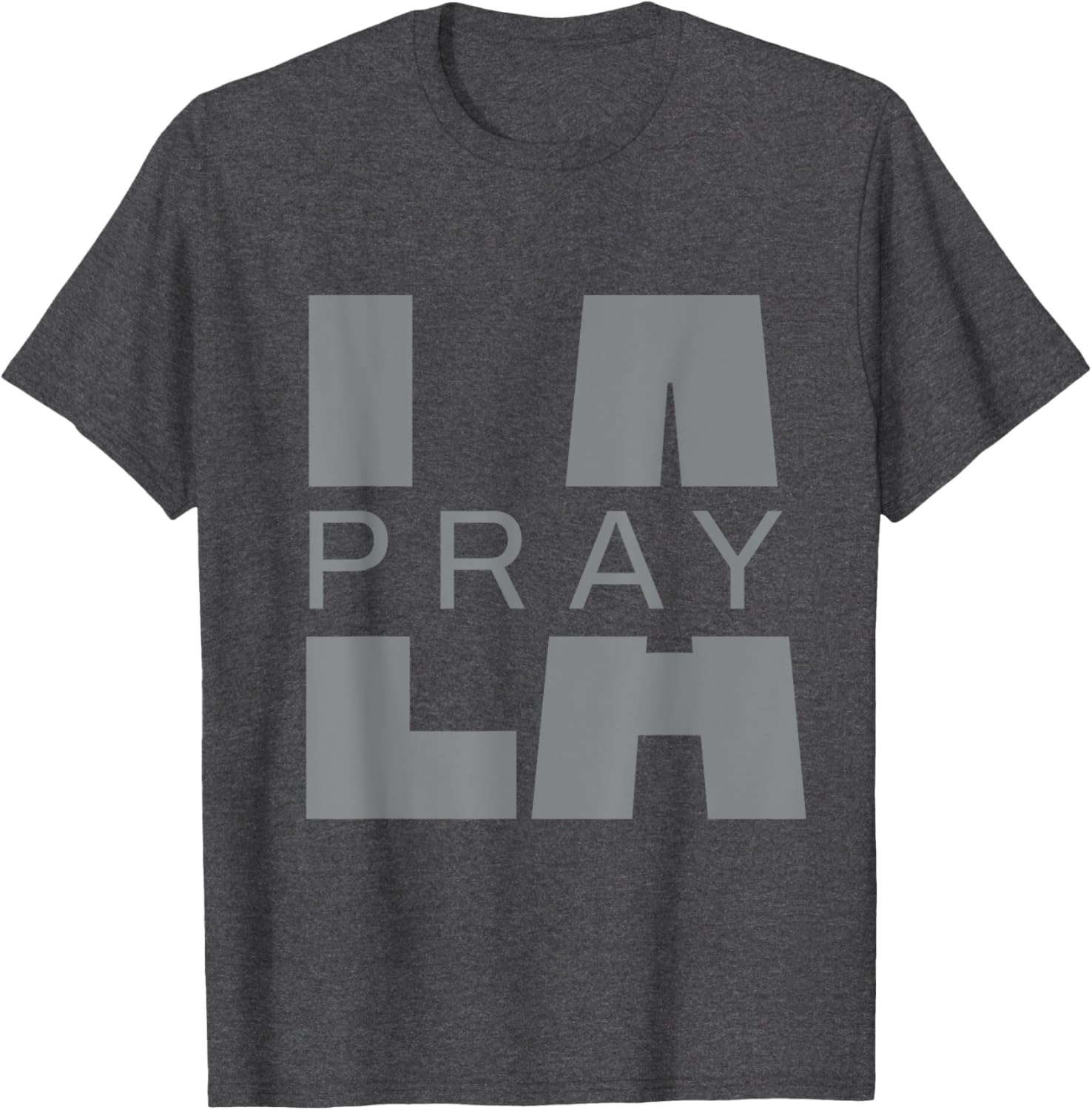 Pray for LA California Supporters T-Shirt for Los Angeles Fans - 22