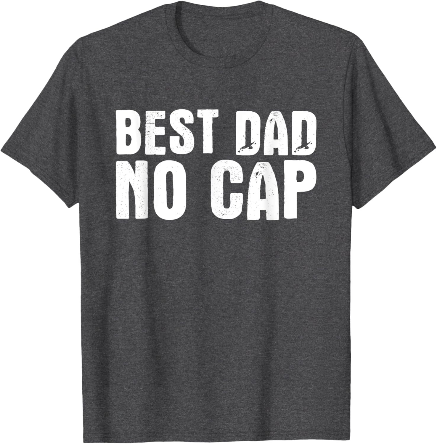 Best Dad No Cap Funny Father's Day T-Shirt for Men and Dad Jokes - 12