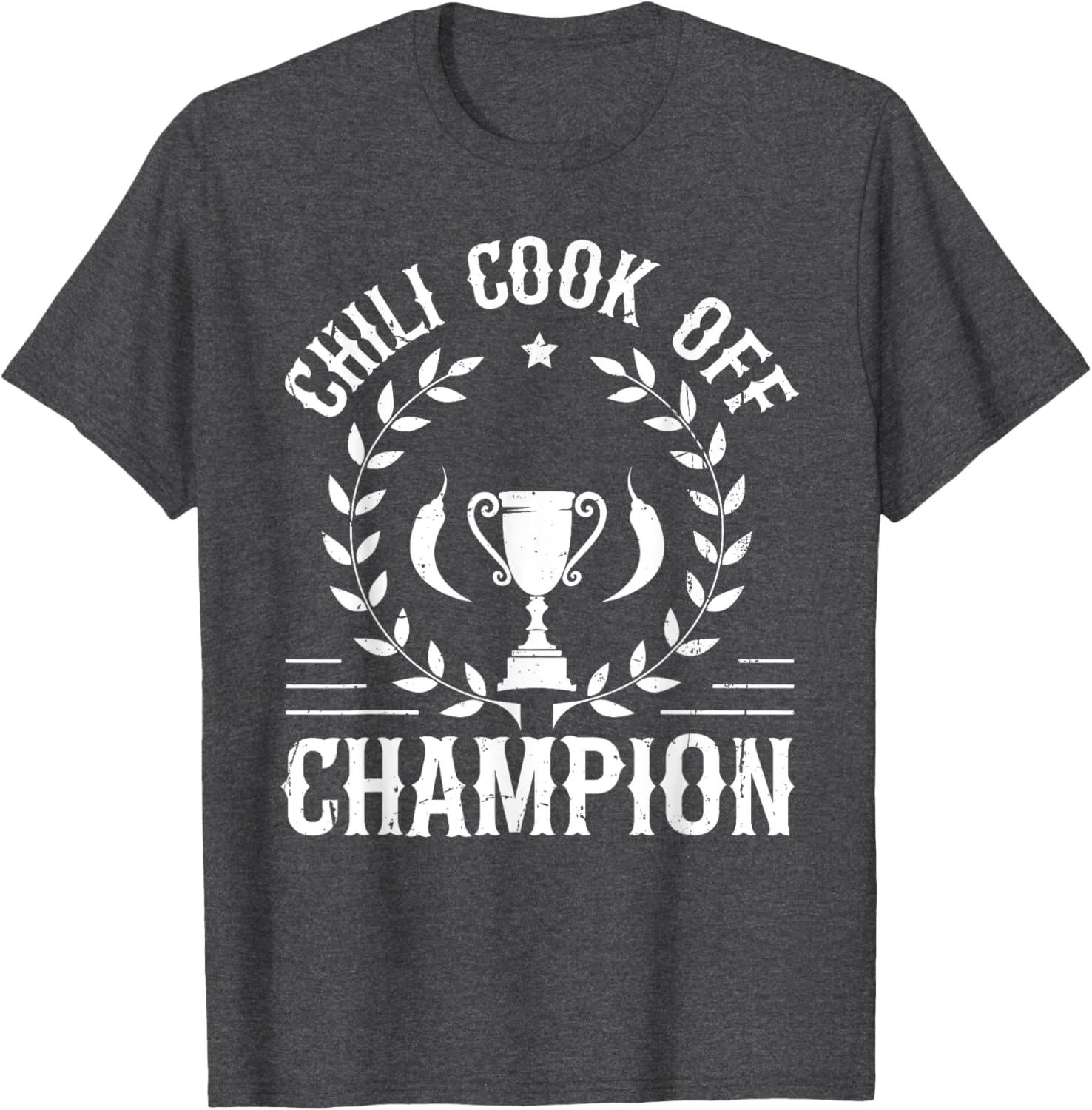 Chili Cook Off Champion T-Shirt Design for Cooking Enthusiasts - 5