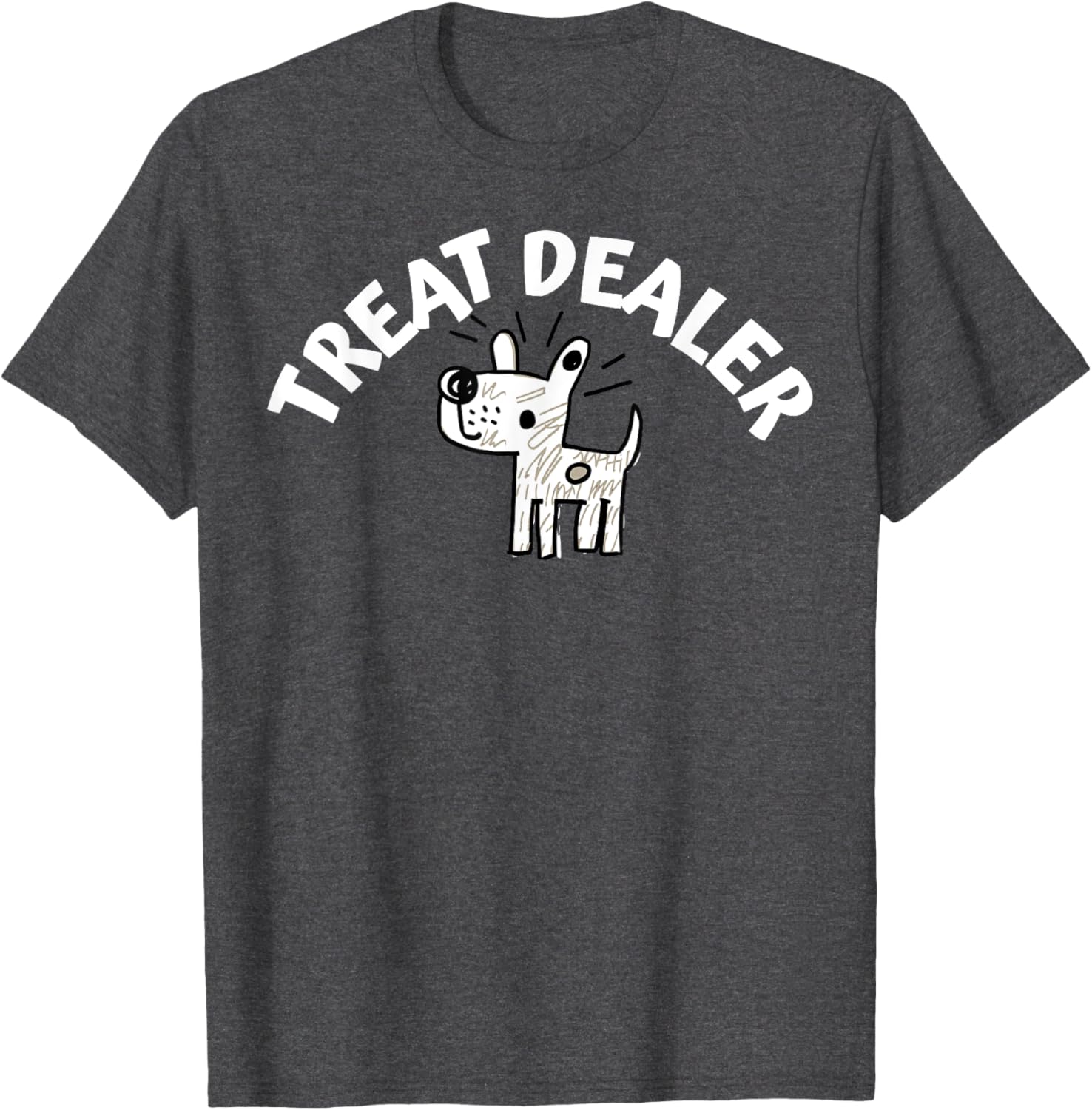 Funny Dog Treat Dealer T-Shirt for Dog Lovers and Owners - 11
