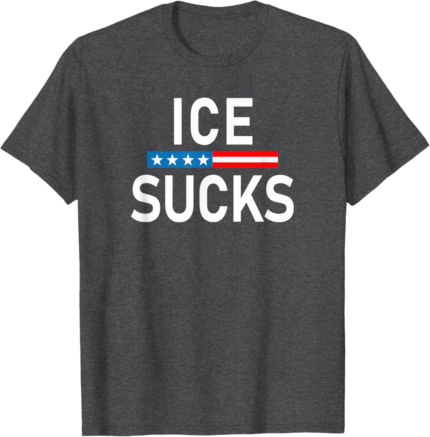 Support Immigrants ICE Sucks T-Shirt for Positive Change and Awareness - 24
