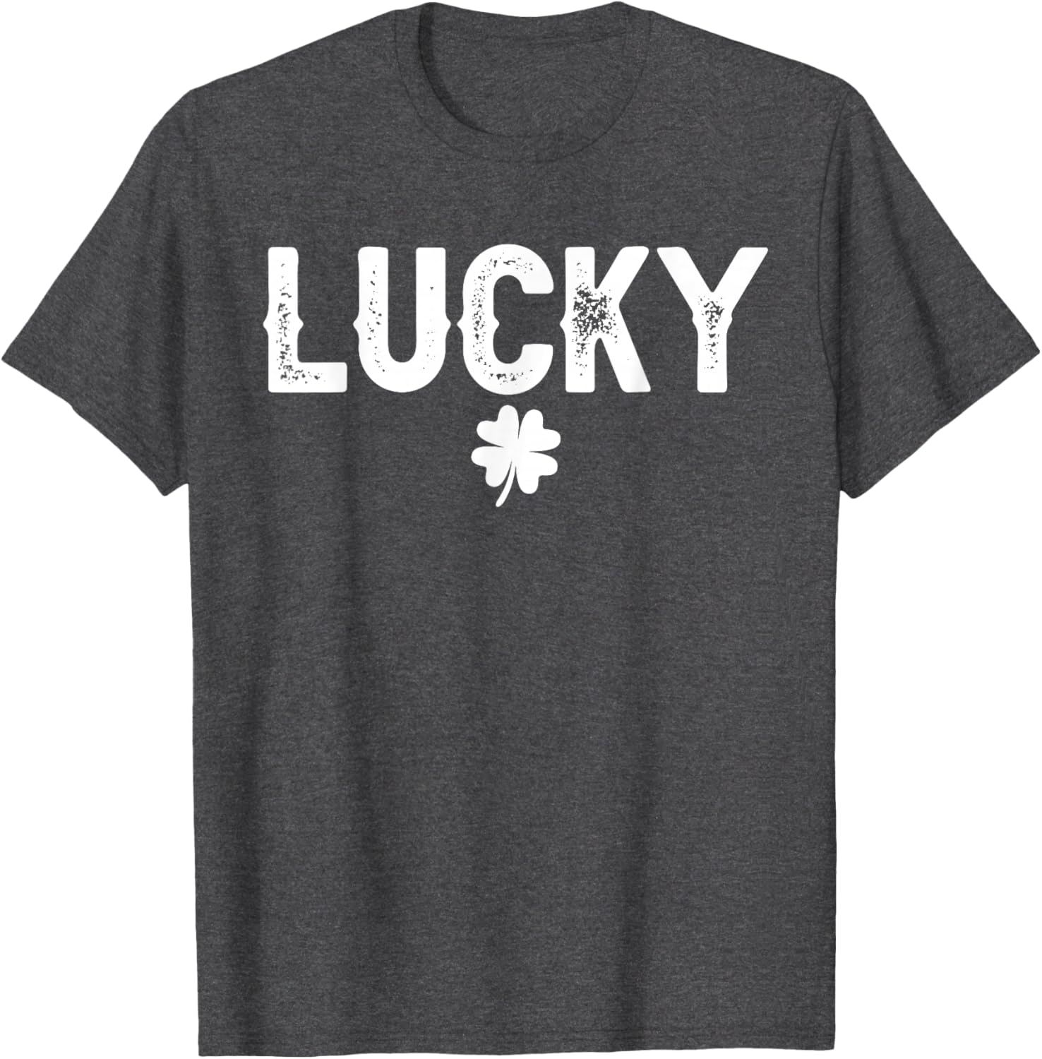 Lucky Shamrock T-Shirt for Fun St Patrick's Day Celebrations - 17