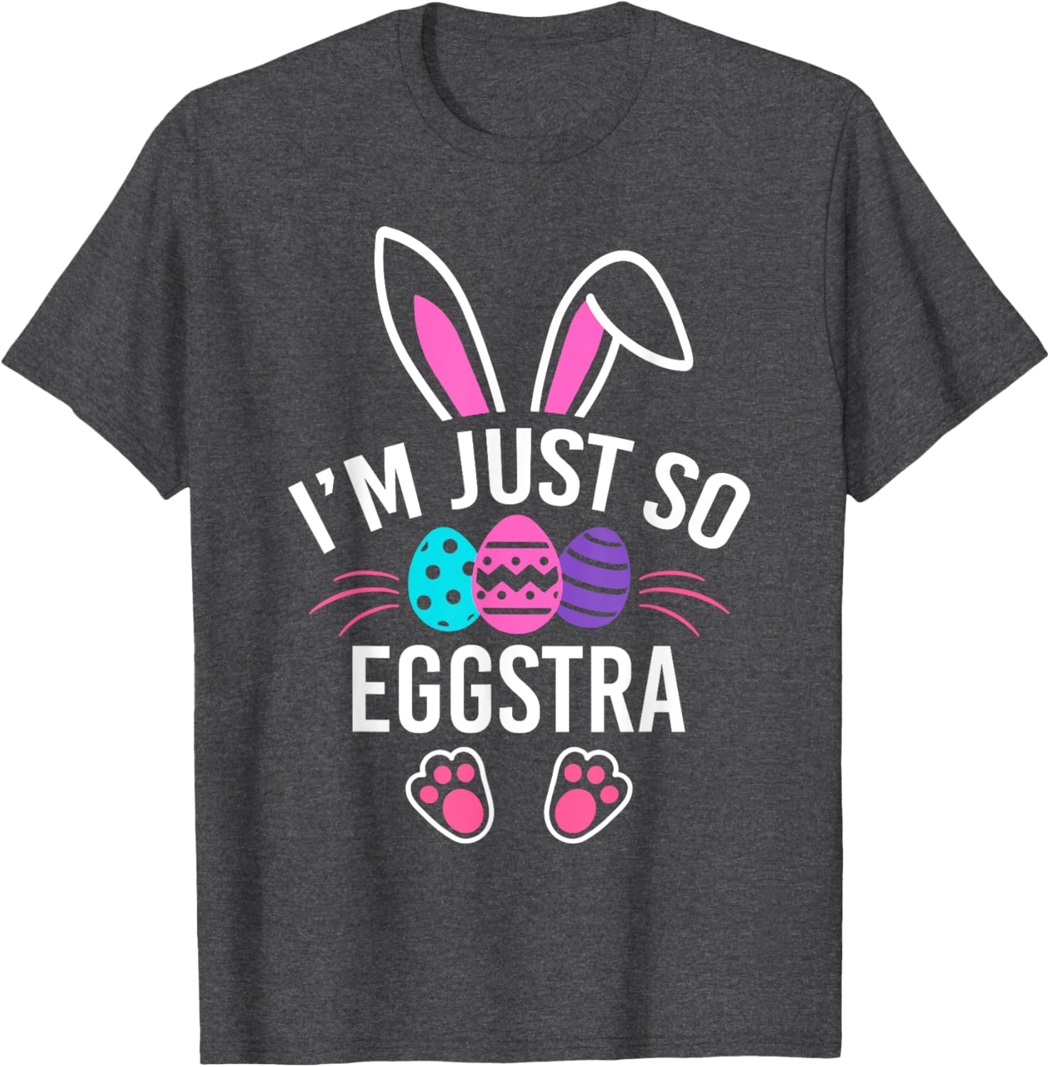 Funny Easter Bunny Egg T-Shirt for a Hilarious Holiday Celebration - 4