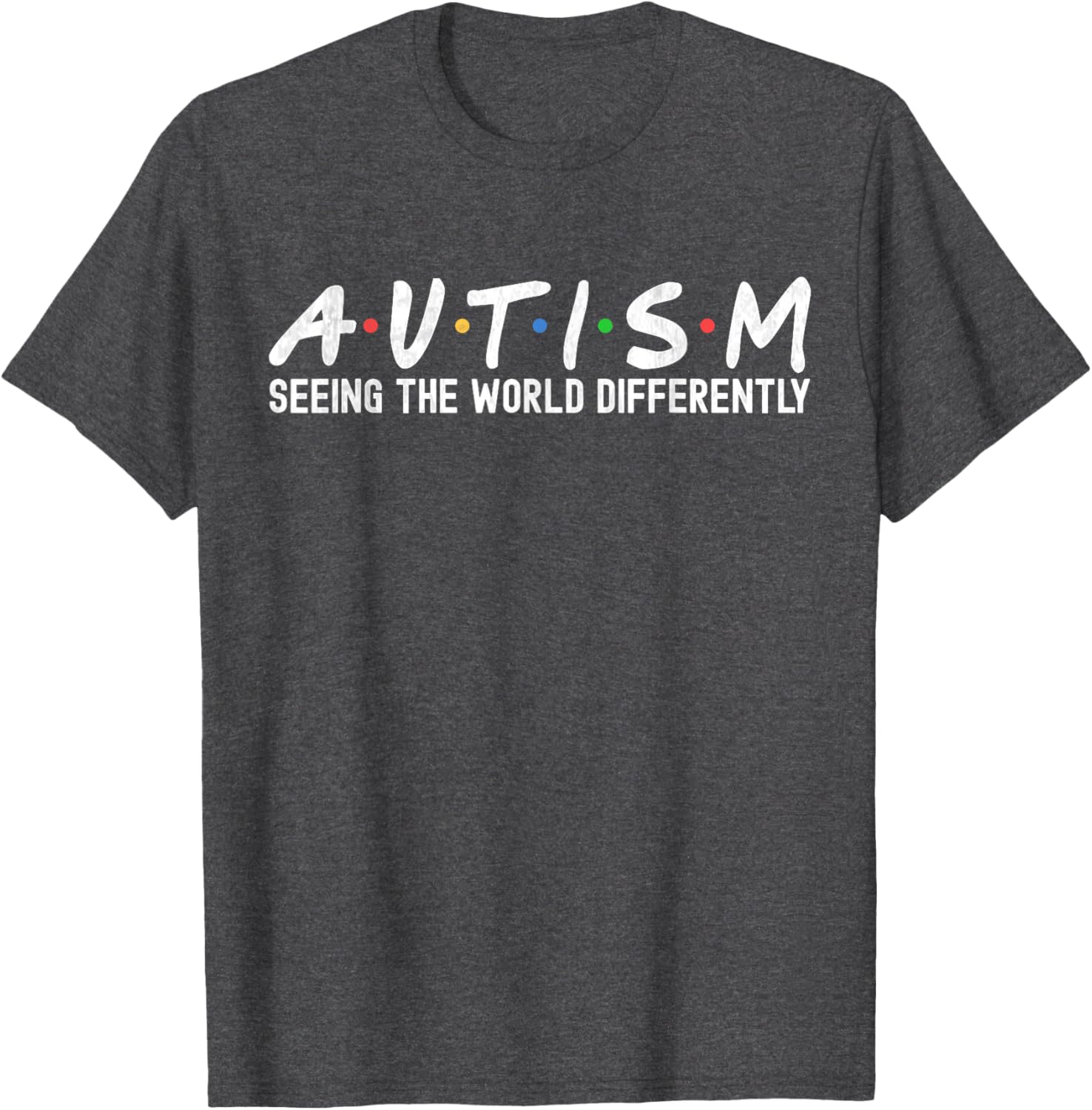 Autism Squad Support T-Shirt for Women Kids Boys Girls - Awareness Gear - 2